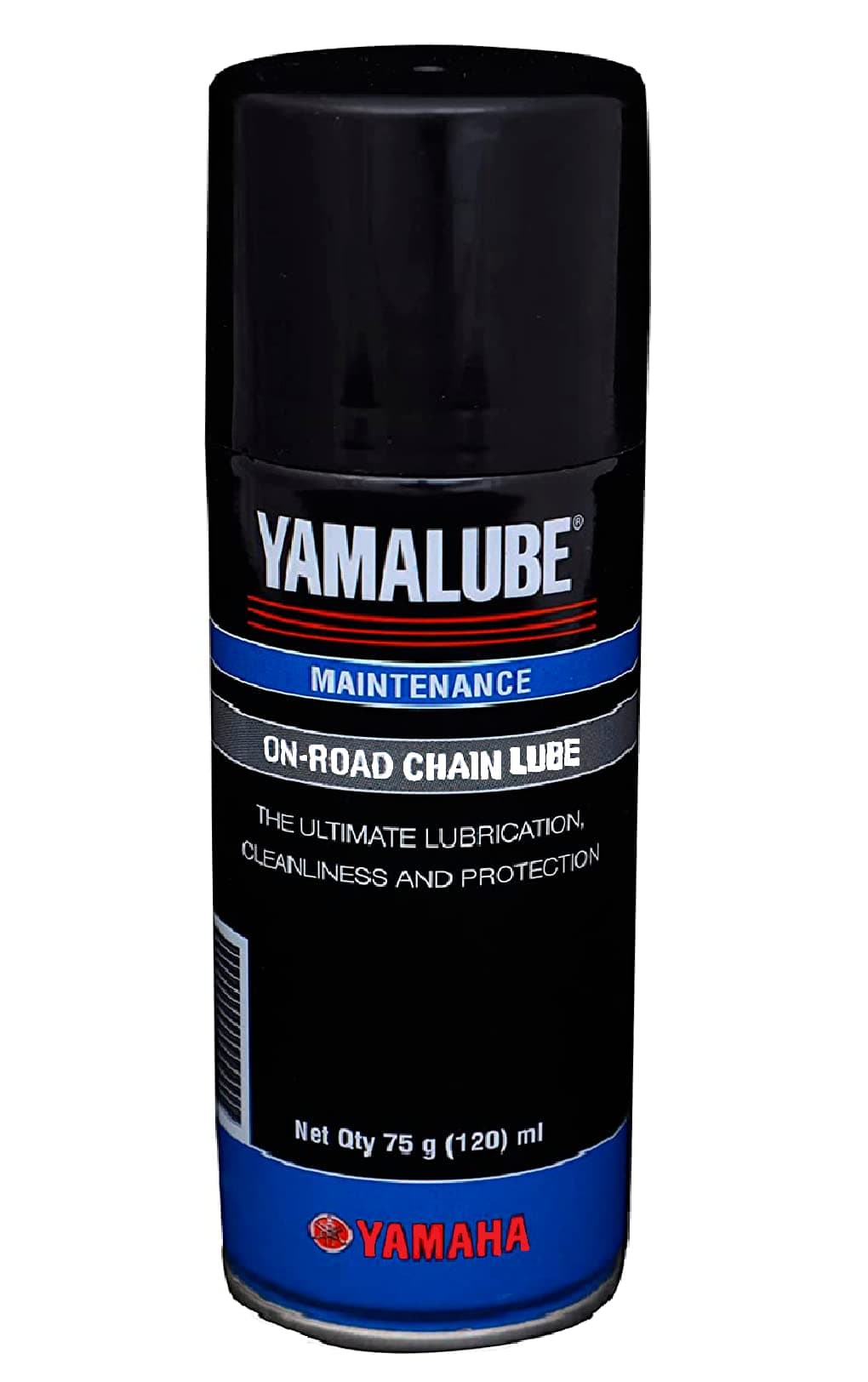 YAMAHA Yamalube Chain Lube For All Bikes 120Ml Black (90793Ad82200, Pack Of 1), Aerosol