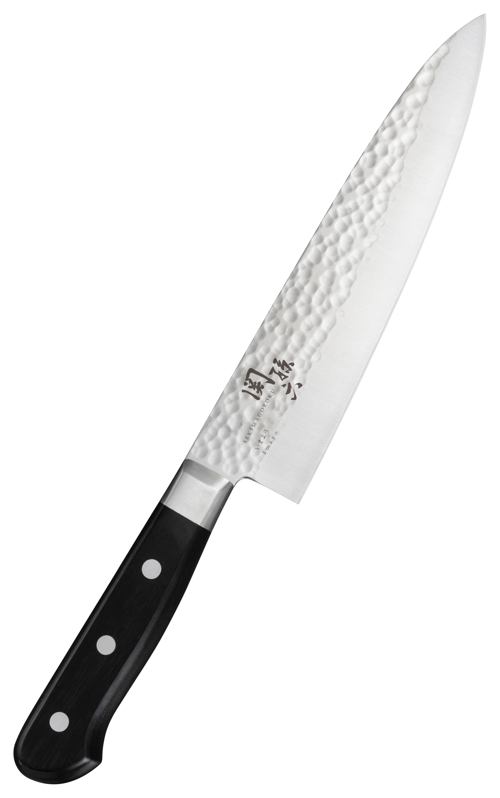 Kai Corporation AB5459 Kai Senrooku Gyutou Knife, Hammer 7.1 inches (180 mm), Made in Japan