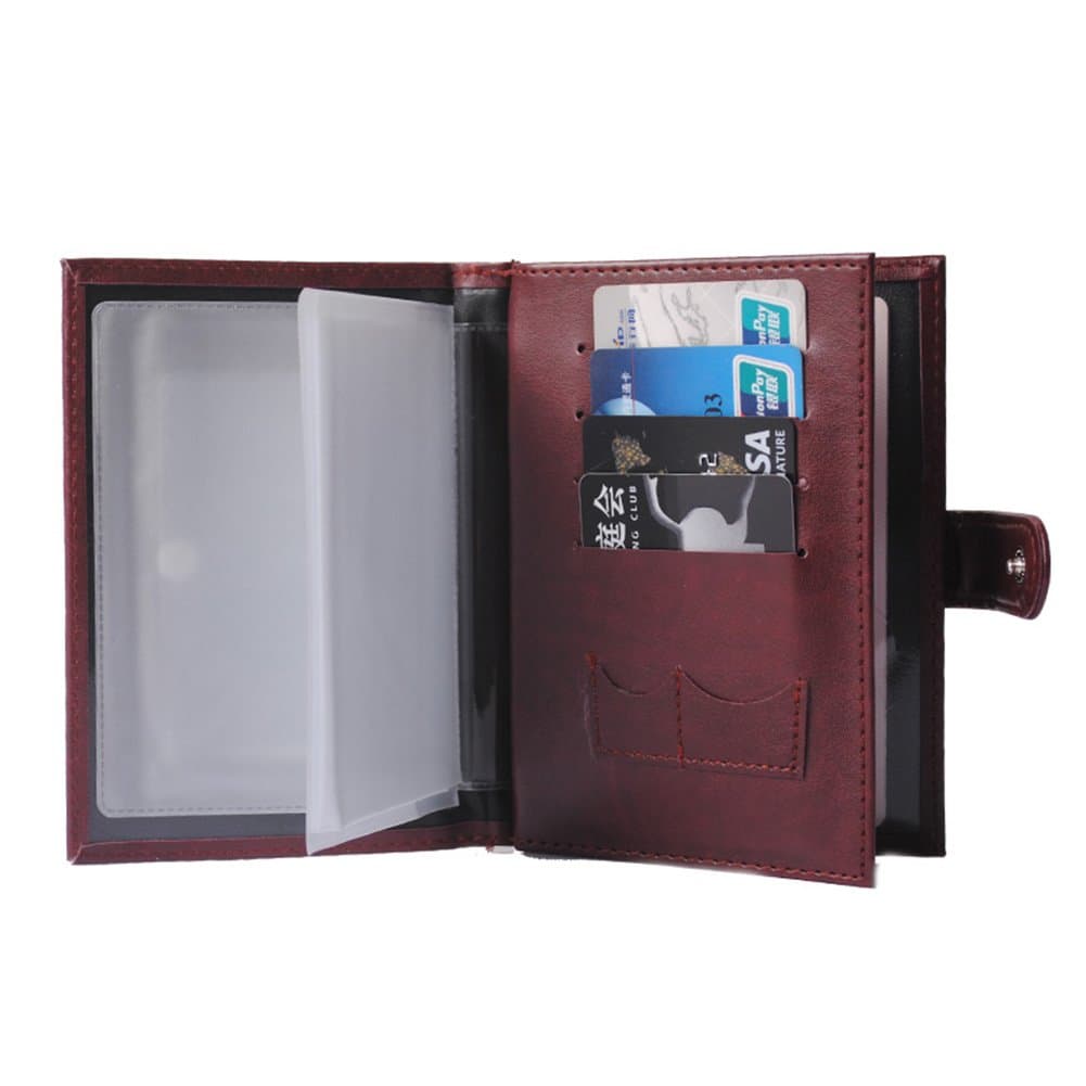 Passport Cover Rfid Passport Holder Minimalist Passport Wallet for Travel Document