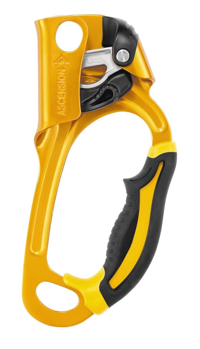 Ascension Ergonomic Handled Ascender for Rope Ascents
