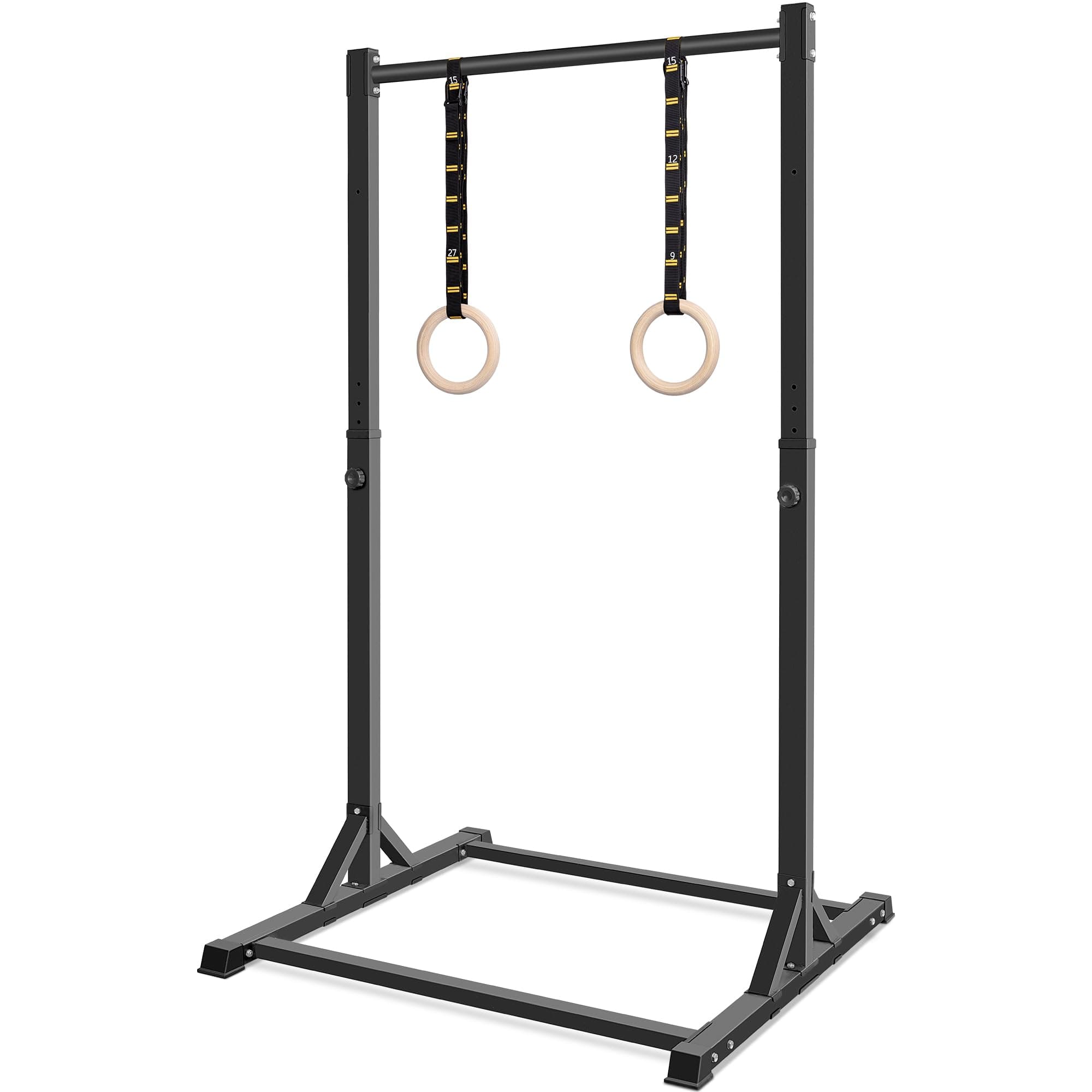 Pull Up Station, Bongkim Power Tower Portable Pullup Bar Station, Pull Up Bar for Home Gym, Pull Up Tower Station 330LBS