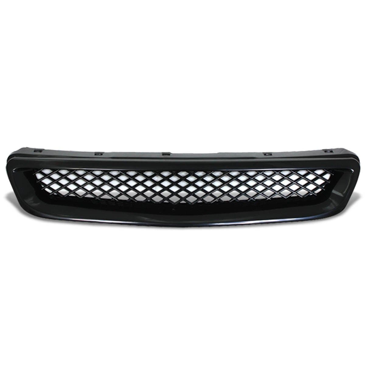 DNA MOTORING Grl-Hc96-Tr-Abs Front Bumper Grille Guard,Black