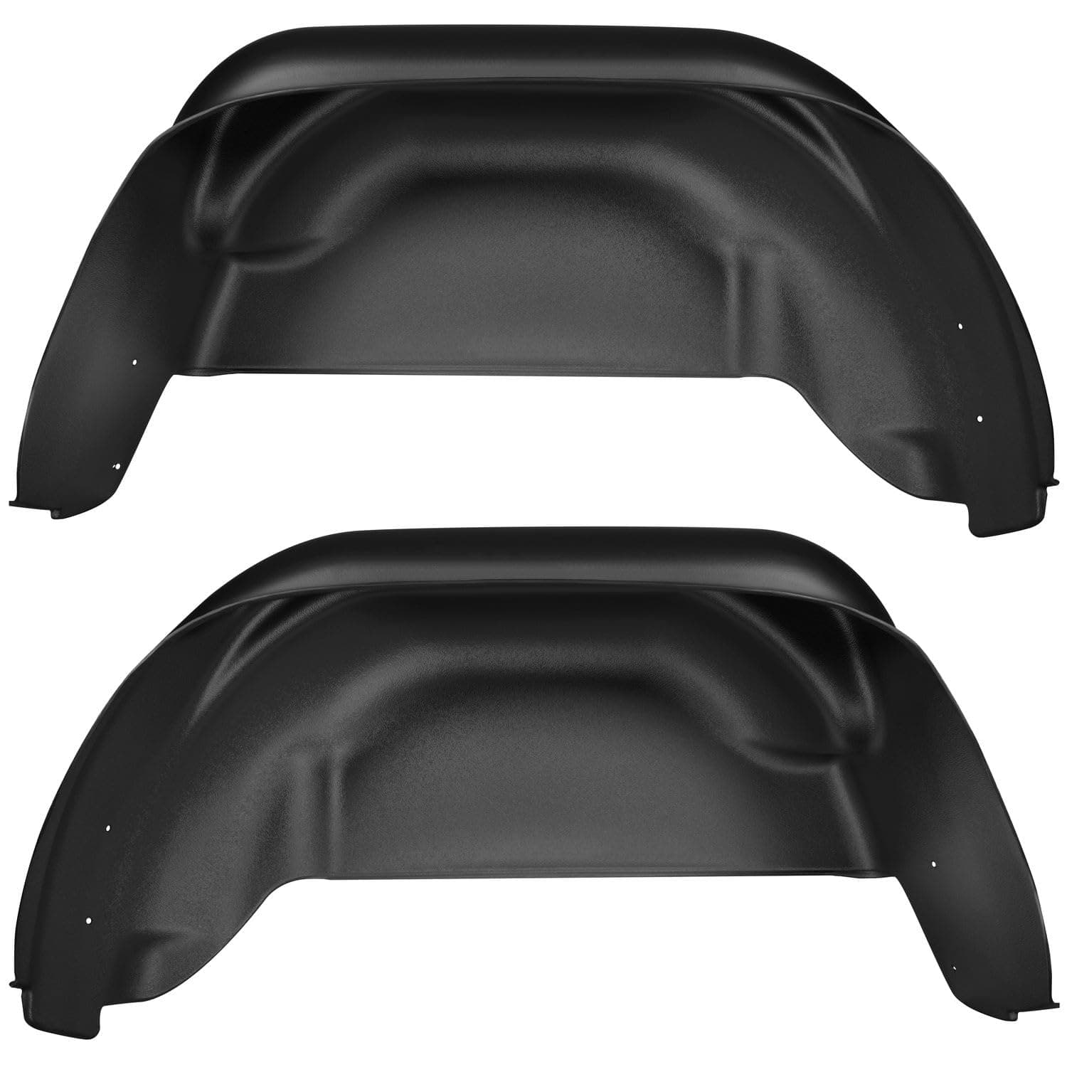 Husky Liners — Rear Wheel Well Guards | Fits 2021-2024 Ford F-150 (Excludes Raptor), Rear Set - Black, 2 pc. | 79161