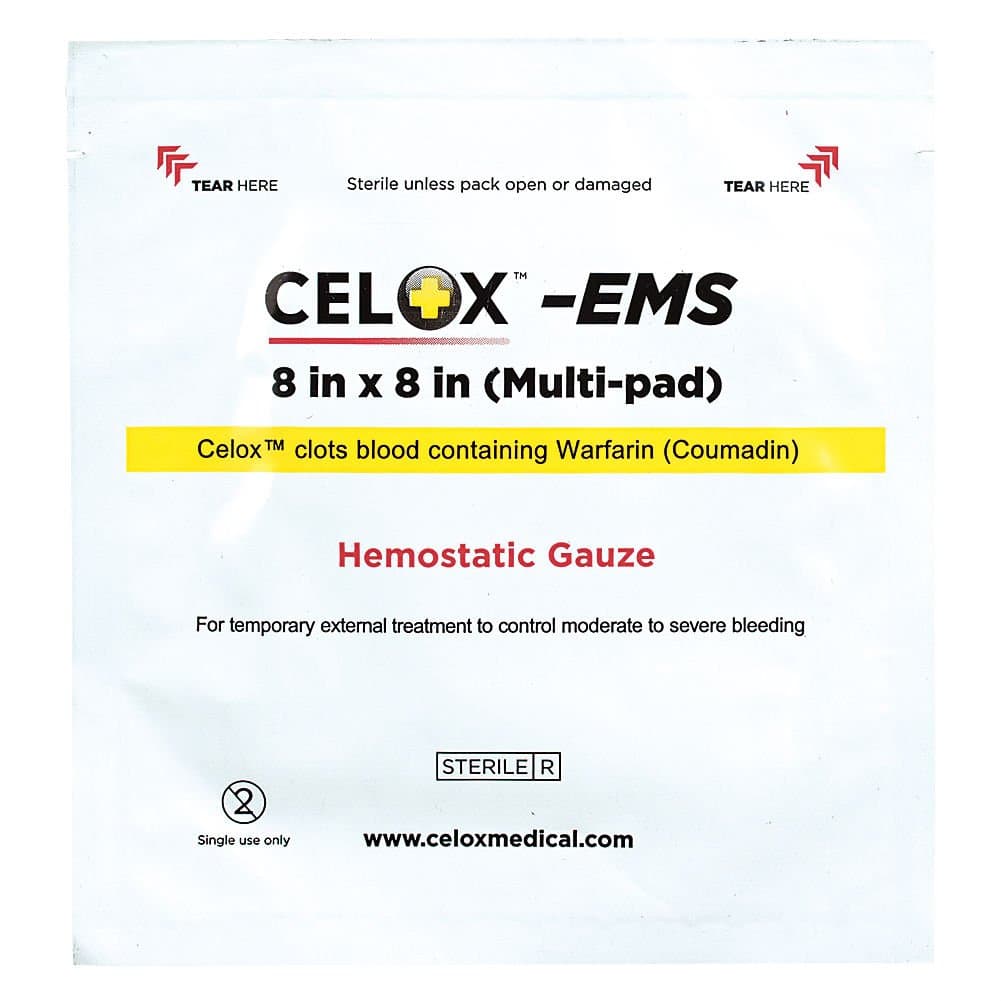 CELOX EMS 8" X 8" (MULTI-PAD)
