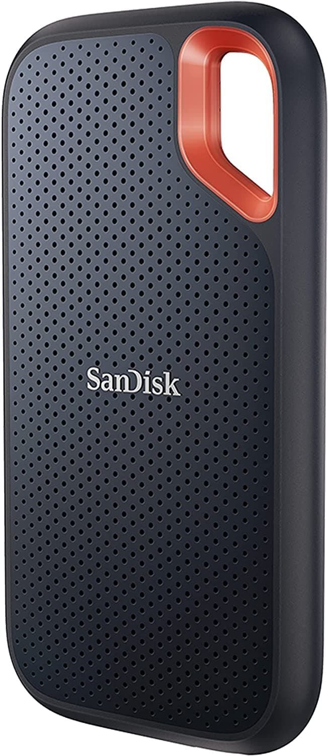 SanDisk 8TB Extreme Portable SSD - Up to 1050MB/s USB-C, USB 3.2 Gen 2, IP65 Waterproof and Dustproof, Updated Firmware - External Solid State Drive - SDSSDE61-8T00-G25
