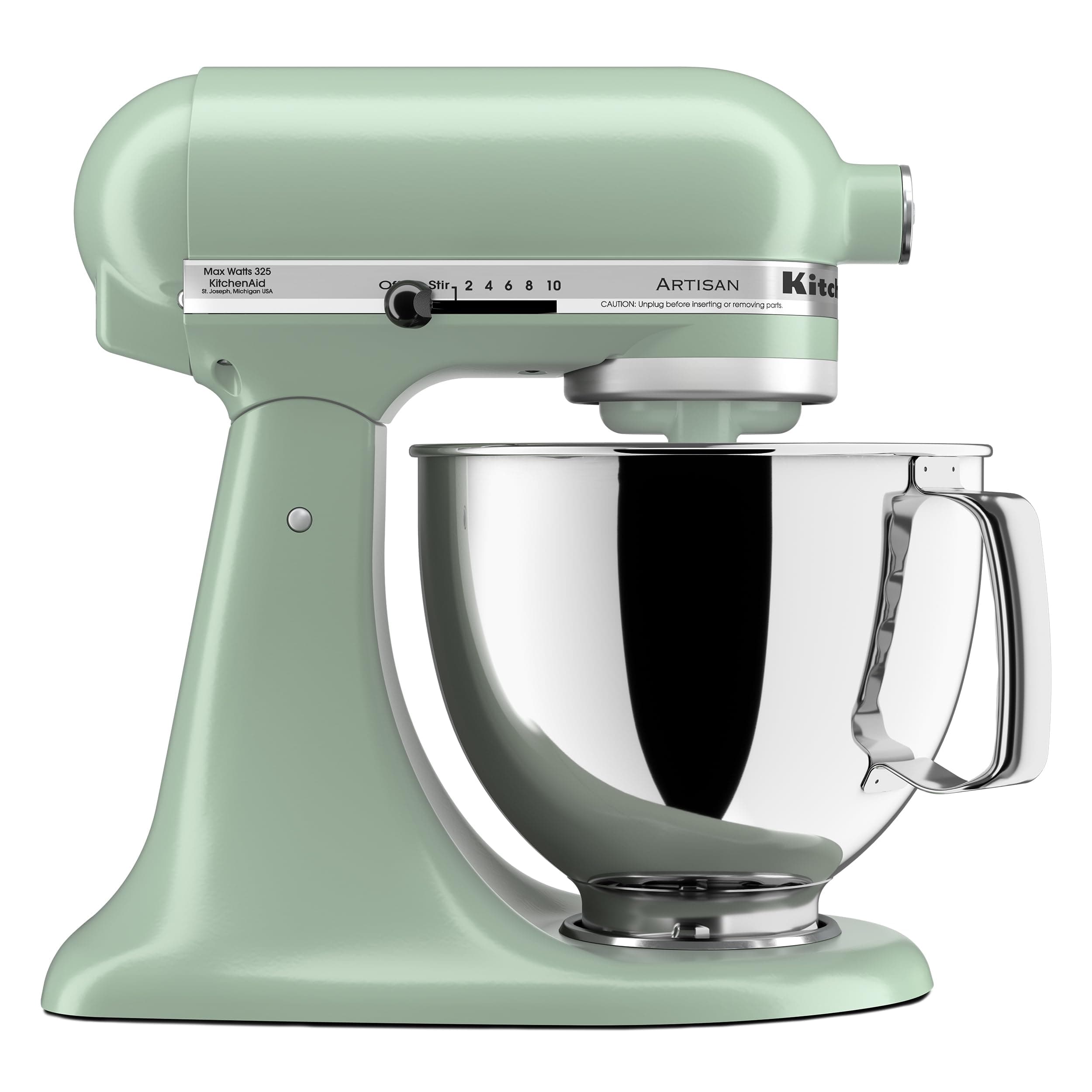 KitchenAid Artisan Series 5 Quart Tilt-Head Stand Mixer, KSM150PS, Cardamom