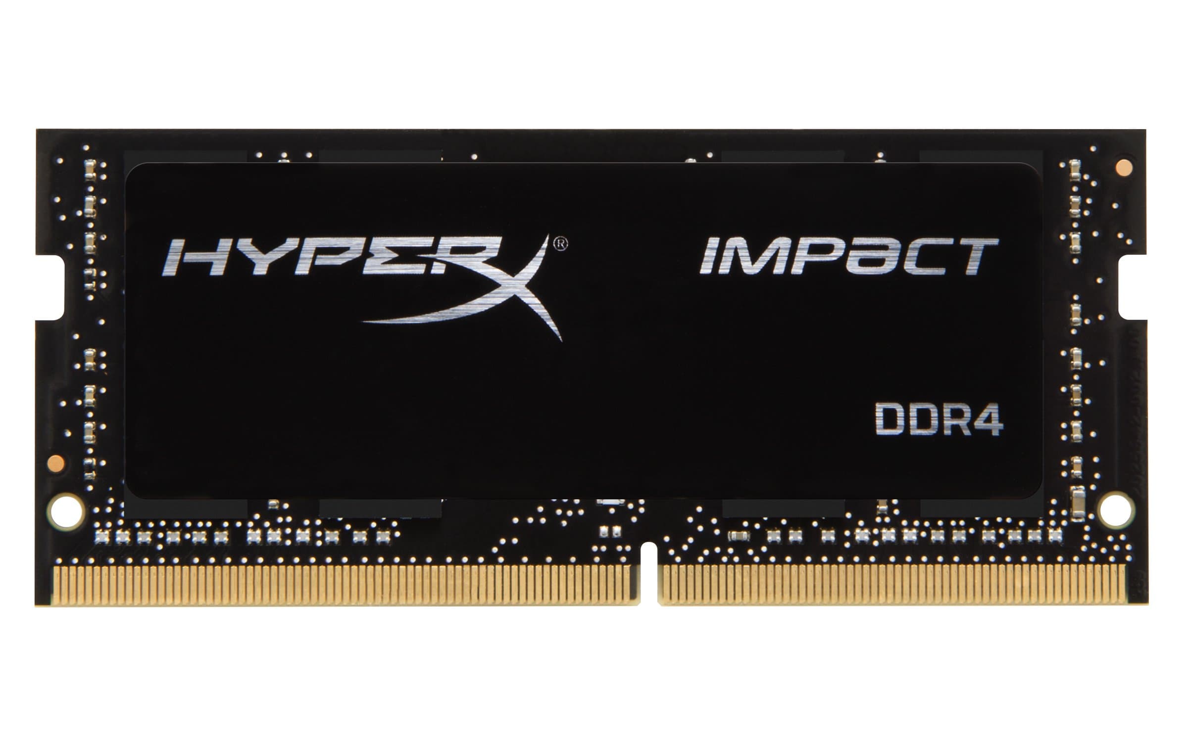 HyperX Kingston Technology Impact 32GB Kit (2x16GB) 2400MHz DDR4 CL14 260-Pin SODIMM Laptop HX424S14IBK2/32