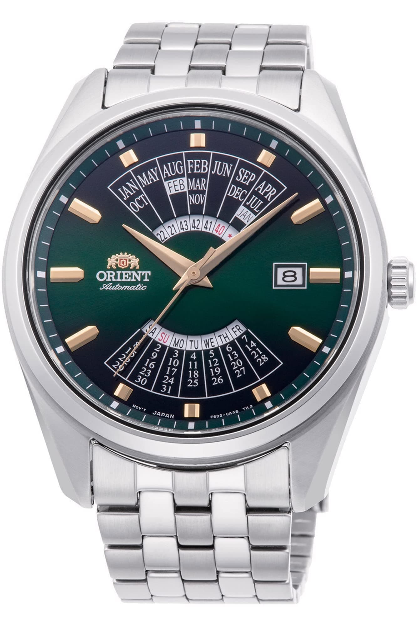Orient Casual Watch RA-BA0002E10B, Green, Casual