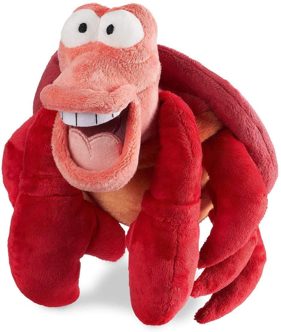 DisneyExclusive Little Mermaid Mini Bean Bag Plush - SEBAST