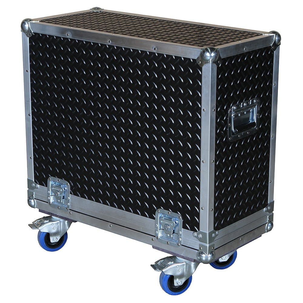 Amplifier 3/8 Ply ATA Case with Diamond Plate Laminate Fits Vox Valvetronix Ad30vt Ad-30vt