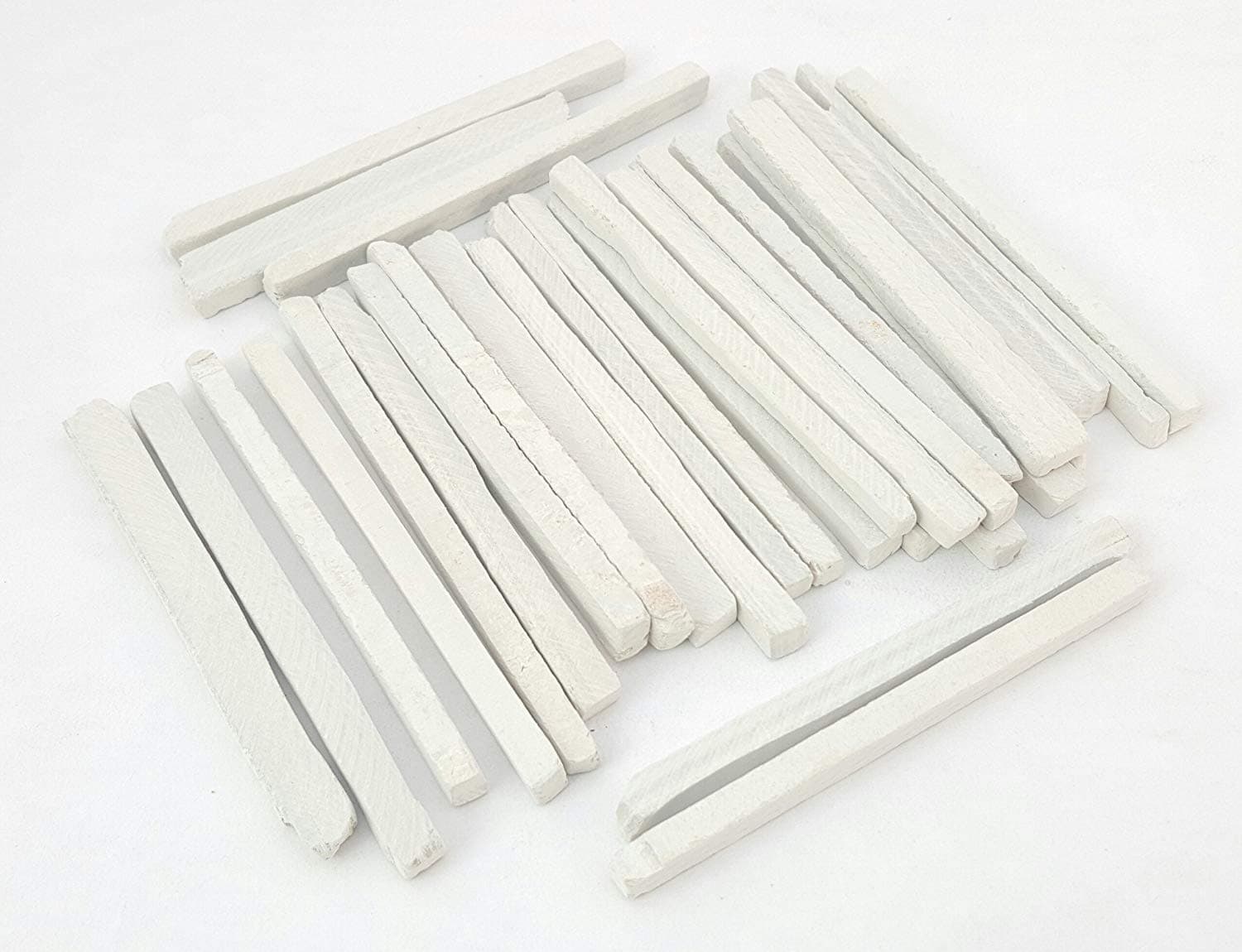 White Slate Pencil Crumbs (tukda) 4 Piece Splits - 700 Gram
