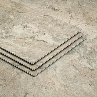 Luxury Vinyl Flooring | Stone Look Tiles | Interlocking Flooring | DIY Friendly | MaxCore Terra | 16 sqft | 12"x24" | Box of 8