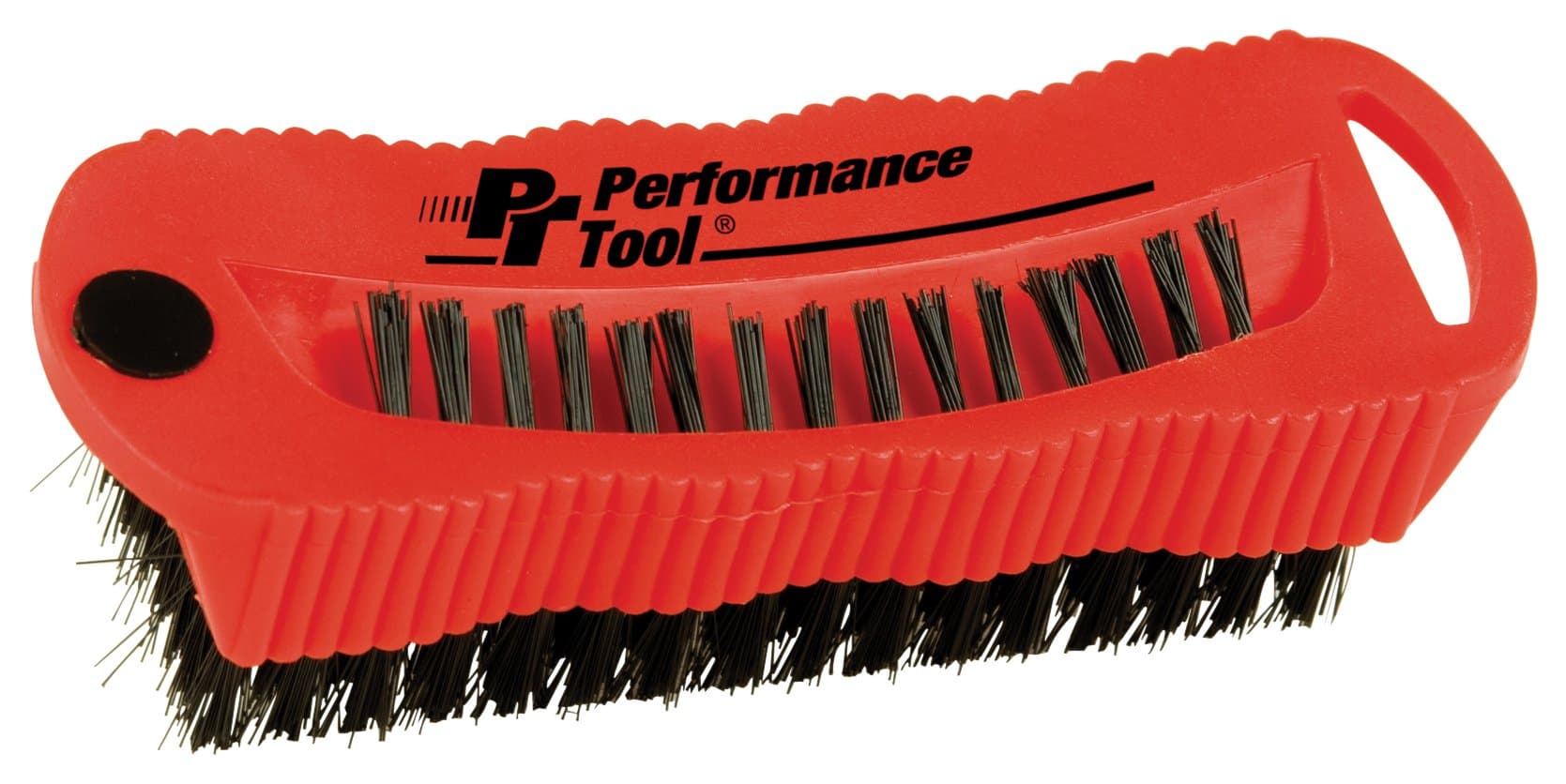 Performance ToolW9163 Utility and Fingernail Brush with Magnet / Scrub Brush