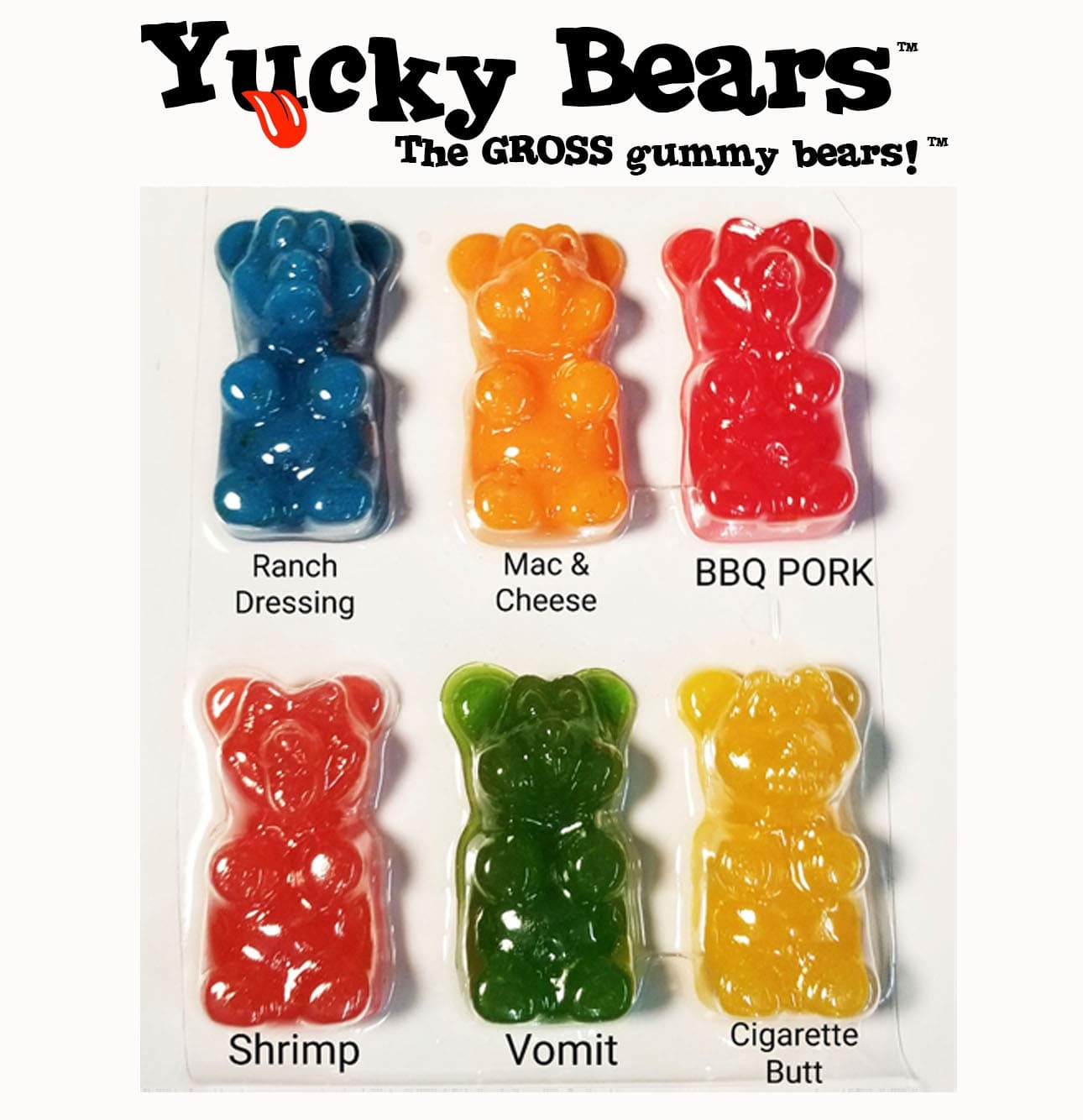 The Gummy Bear Guy (TM | Yucky Bears (TM) - Series 1
