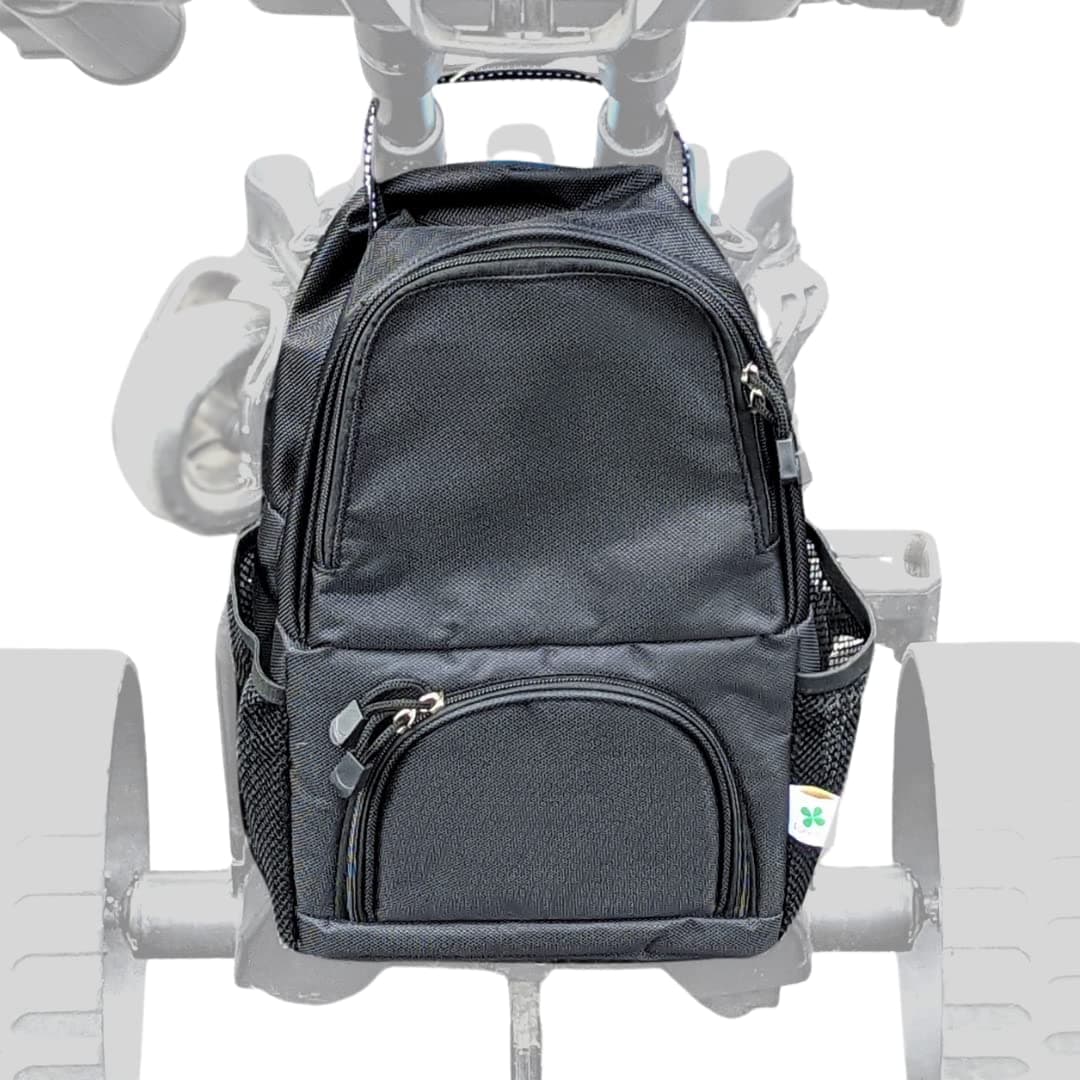 Golf Push Cart Cooler - Power Cart Trolley Cooler/Storage Bag Keep Your Drinks Cold and Easy to Reach
