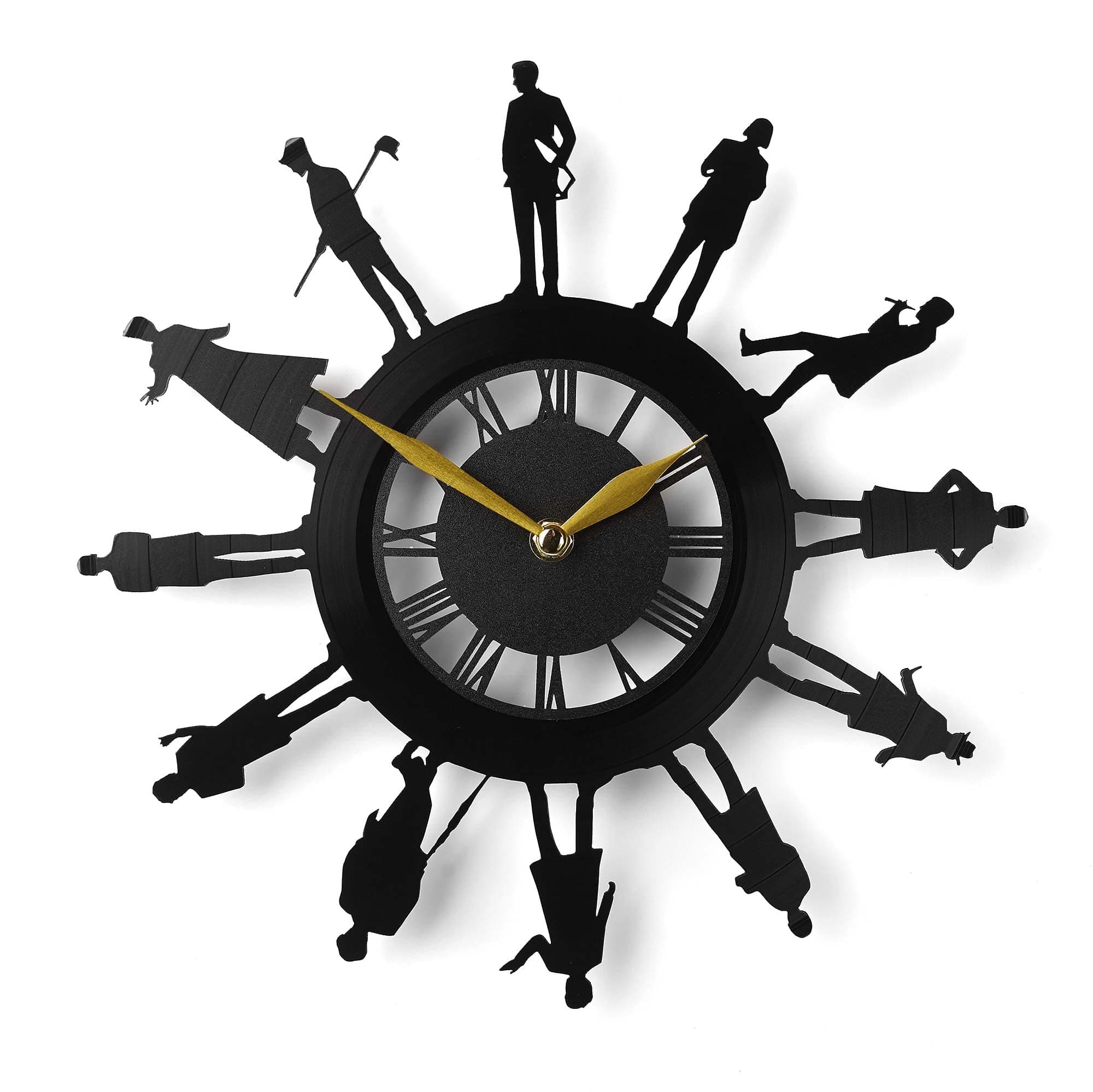 12 Doctors Clock, Dr Who Clock, Wall Decor, Gift Idea, Merchandise…