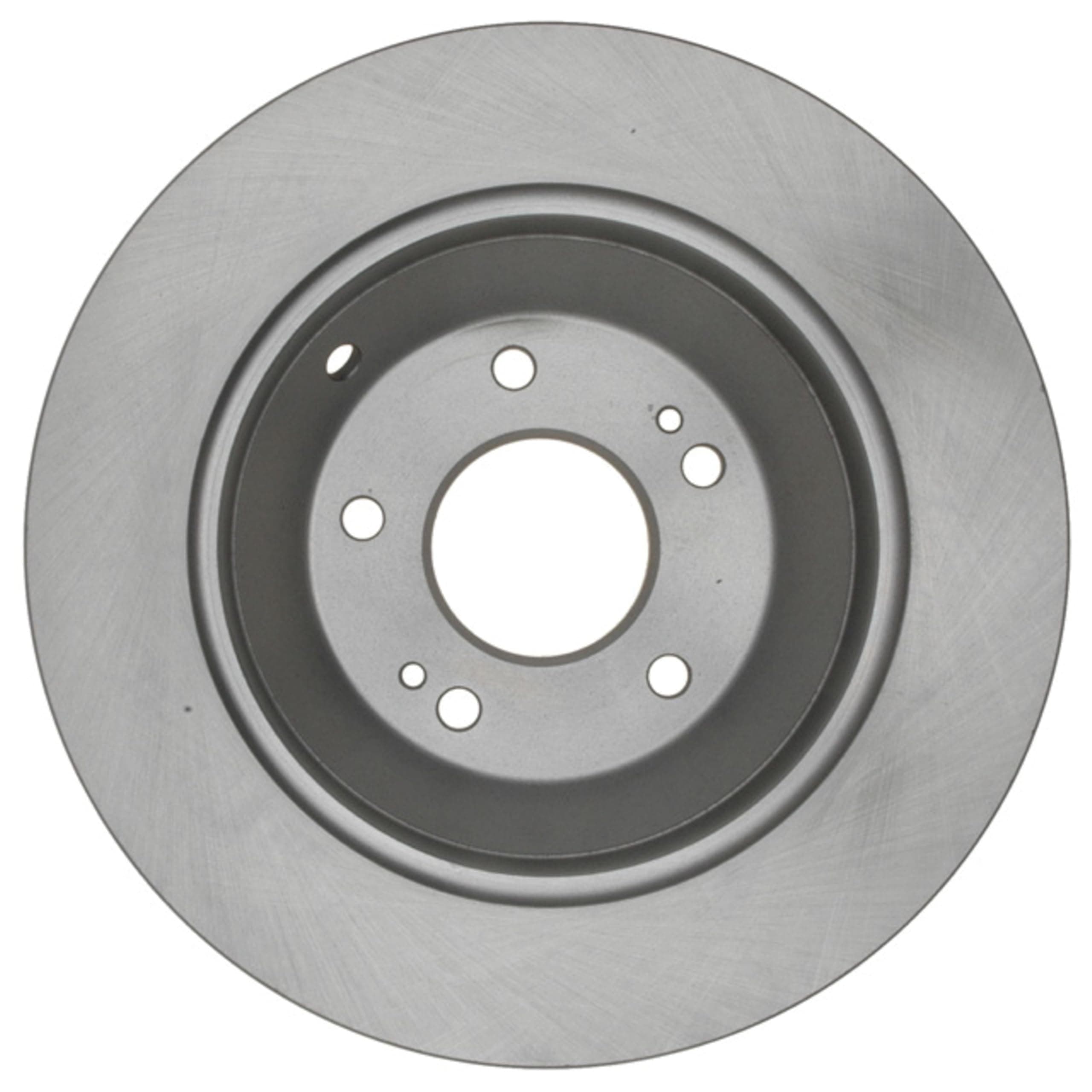 ACDelco Silver Rear Brake Rotor 18A2944A | GM 19307028 Brake Rotors for Select Hyundai Santa Fe, Santa Fe Sport, XL, Kia Sedona, Kia Sorento, and more