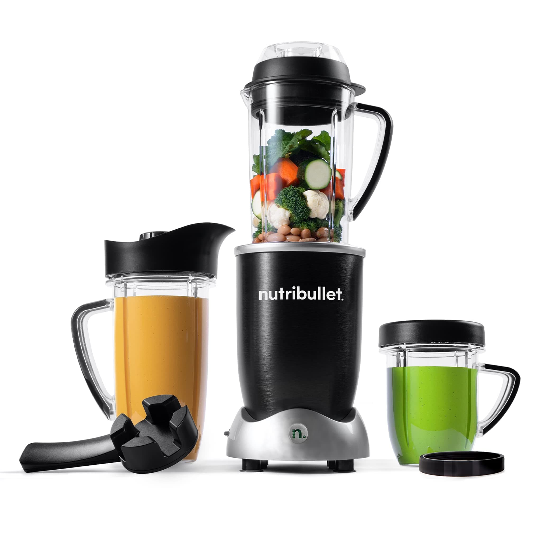 NutriBullet Rx 10-Piece High-Speed Blender/Mixer System, Black