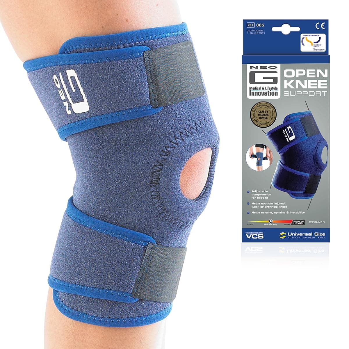 Neo G Open Knee Support - One Size