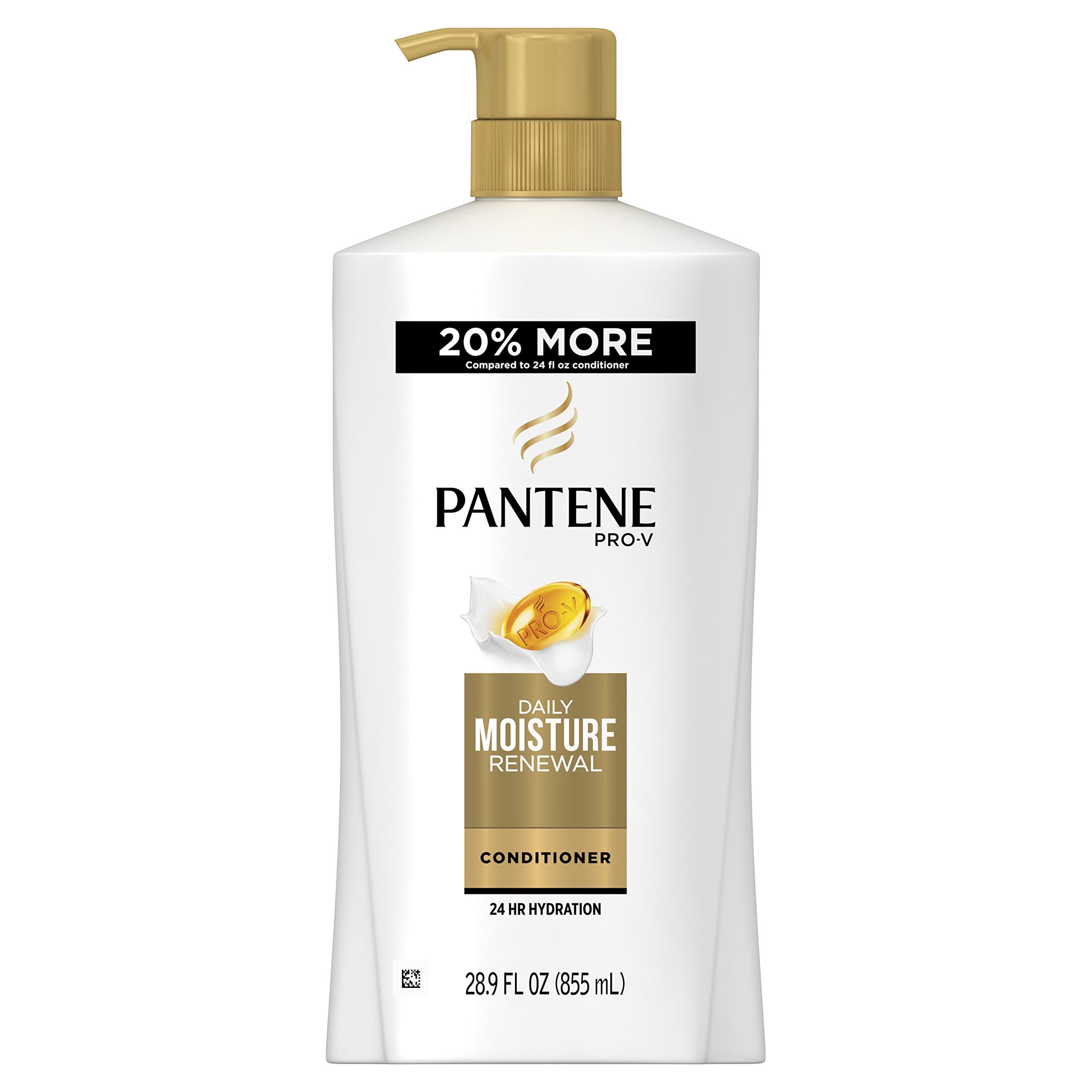 Pantene Pro-V Daily Moisture Renewal Hydrating Conditioner, 28.9 Fluid Ounce