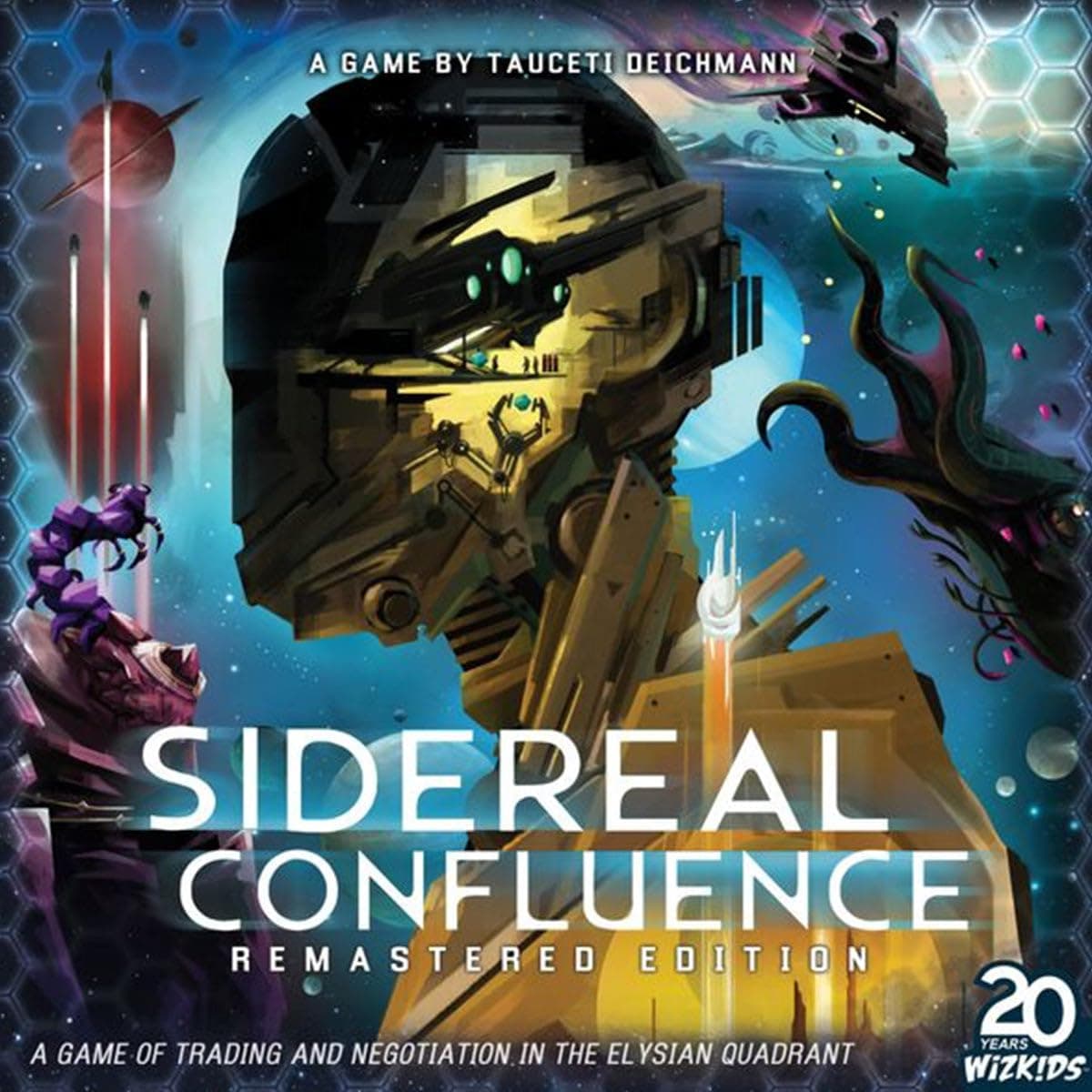 WizKids Sidereal Confluence: Remastered Edition