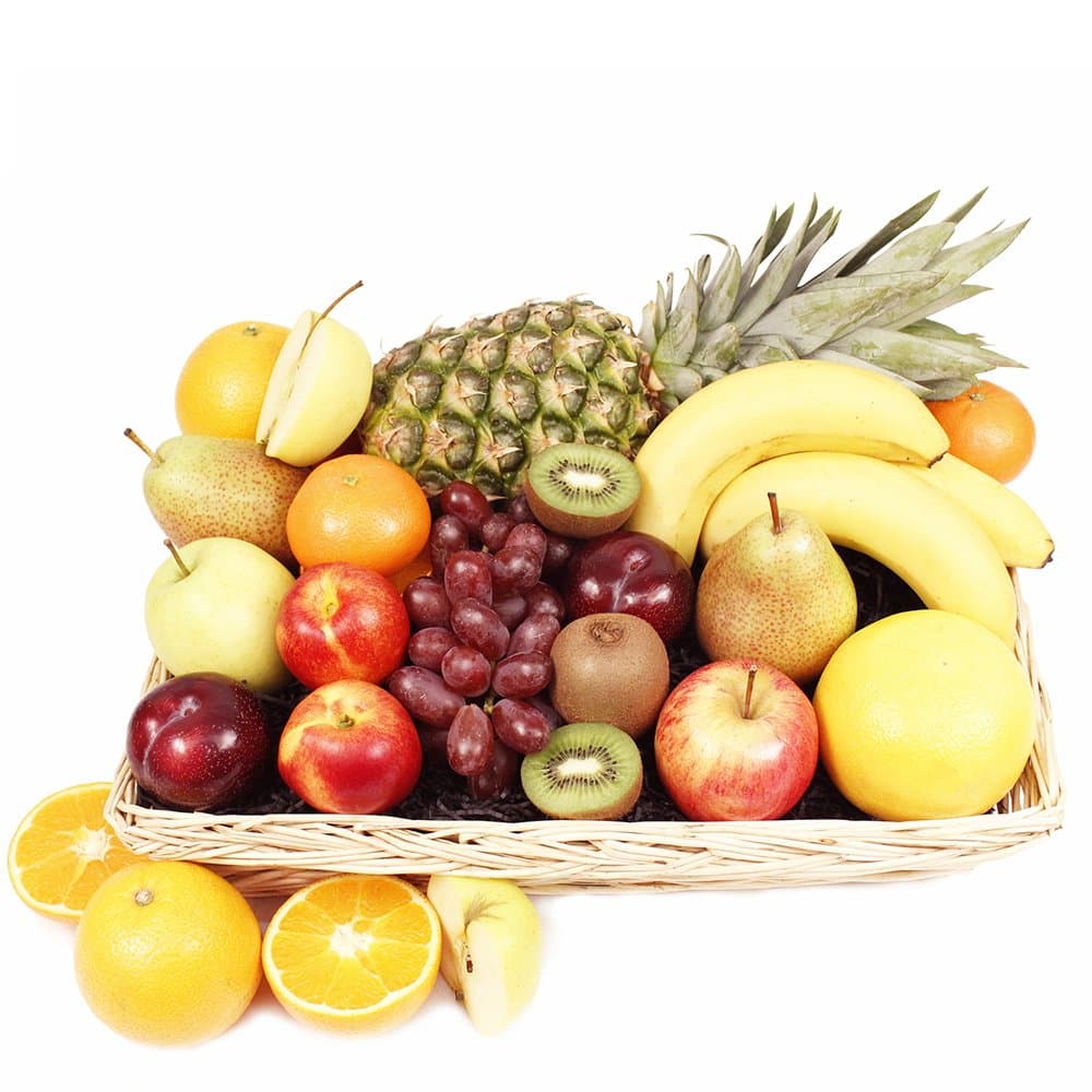 South SEAS Fruit Basket - Delicious and Healthy Fresh Fruit Hampers Gifts by Eden4fruit