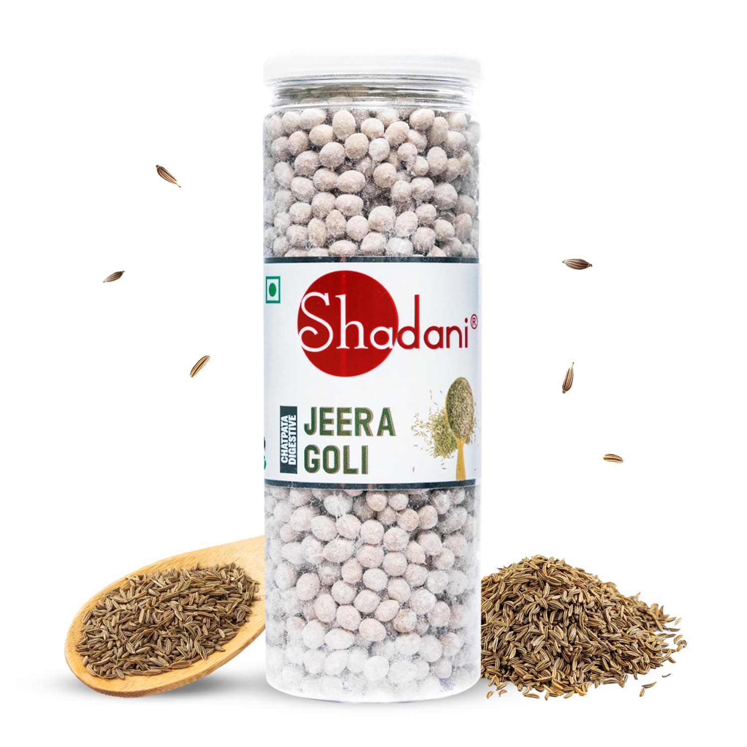 Shadani Jeera Goli (230g) Pachak Goli | After Meal Digestive, Mouth Freshener