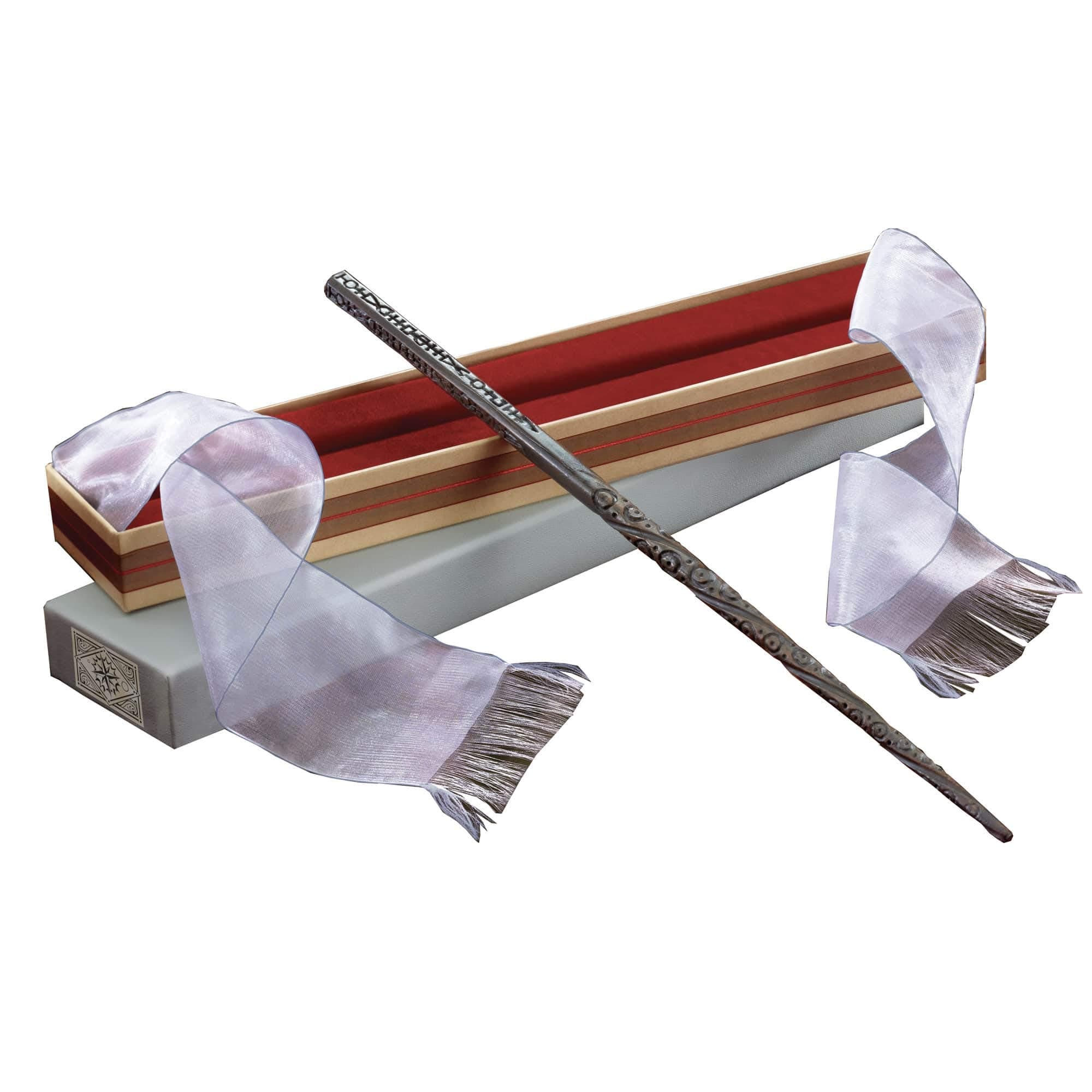 The Noble Collection Sirius Schwarzer Zauberstab Ollivanders Schachtel.