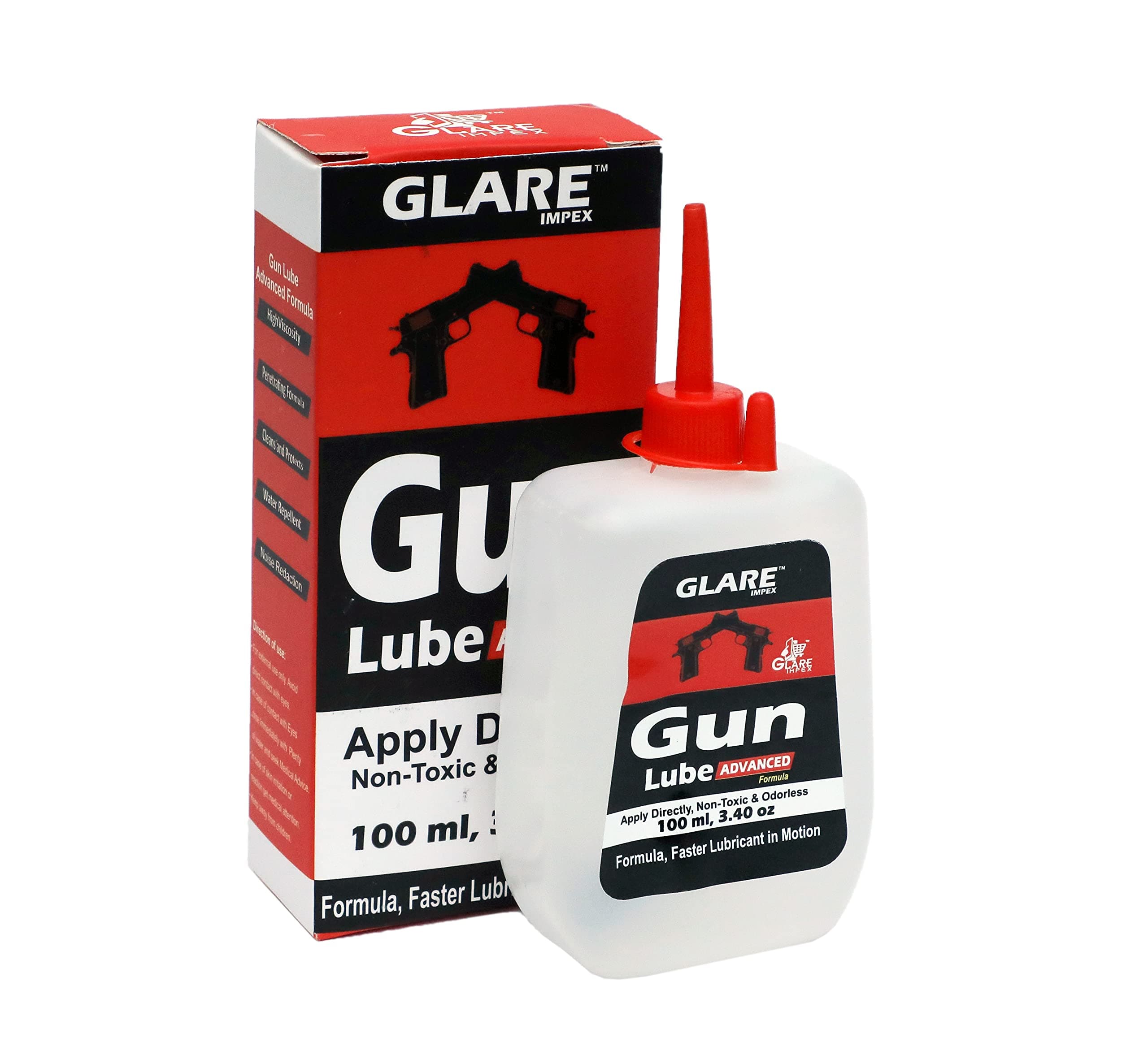 Gun Protectant Oil 100 ML | 100% Silicone Lubricant | Anti Rust Gun Lube for Pistols, Rifles & Airguns | Corrosion Protection Spray