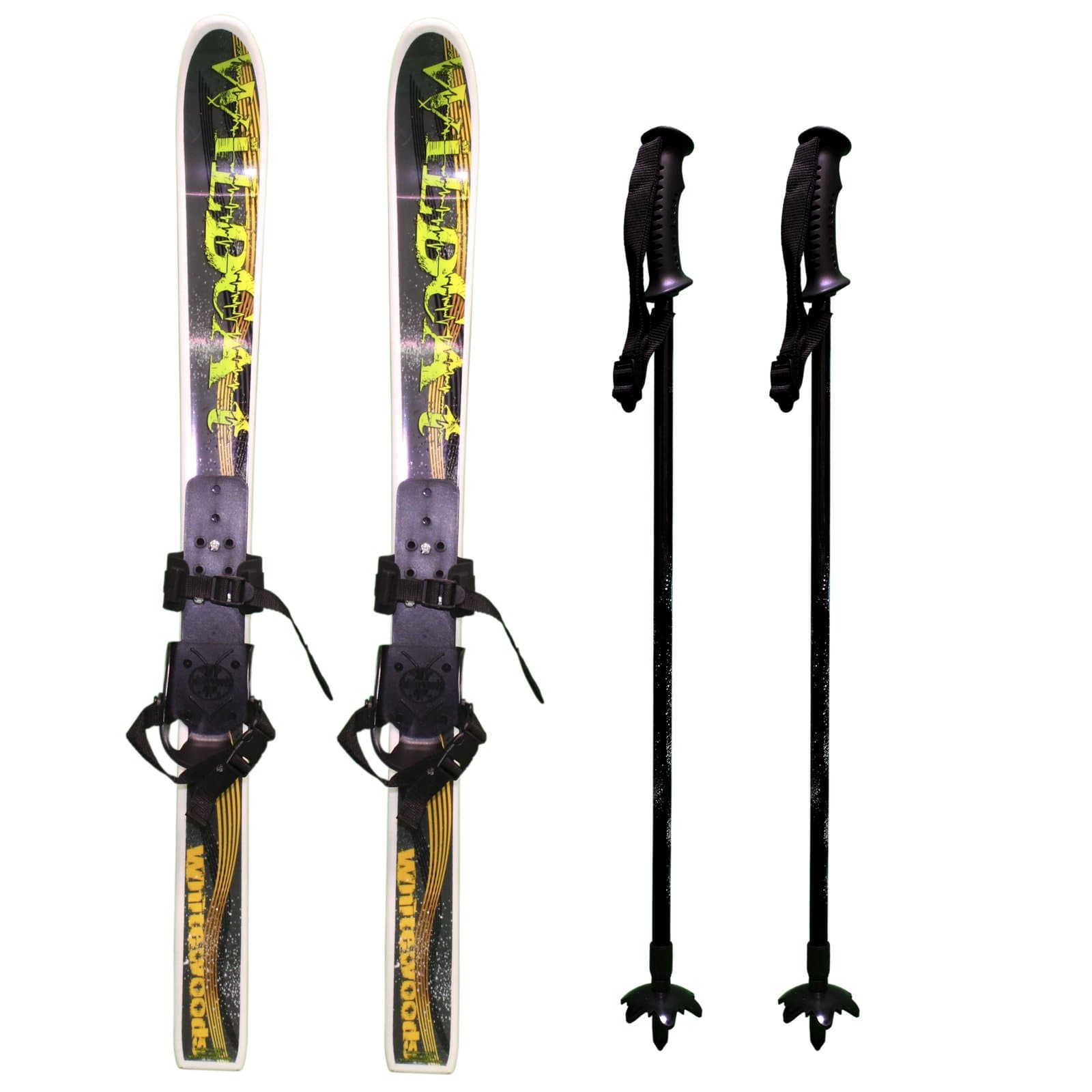 Whitewood Wild Cat Kinder Junior Cross Country Ski Set