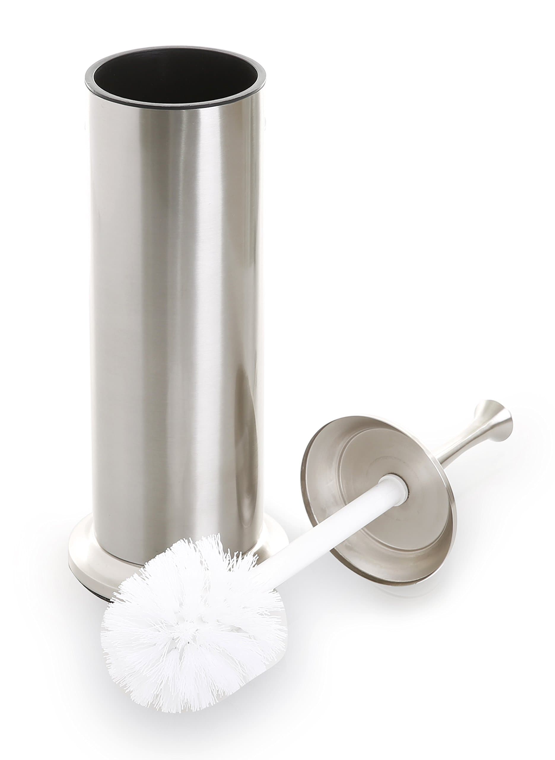 Bino Toilet Brush & Holder with Removable Drip Cup