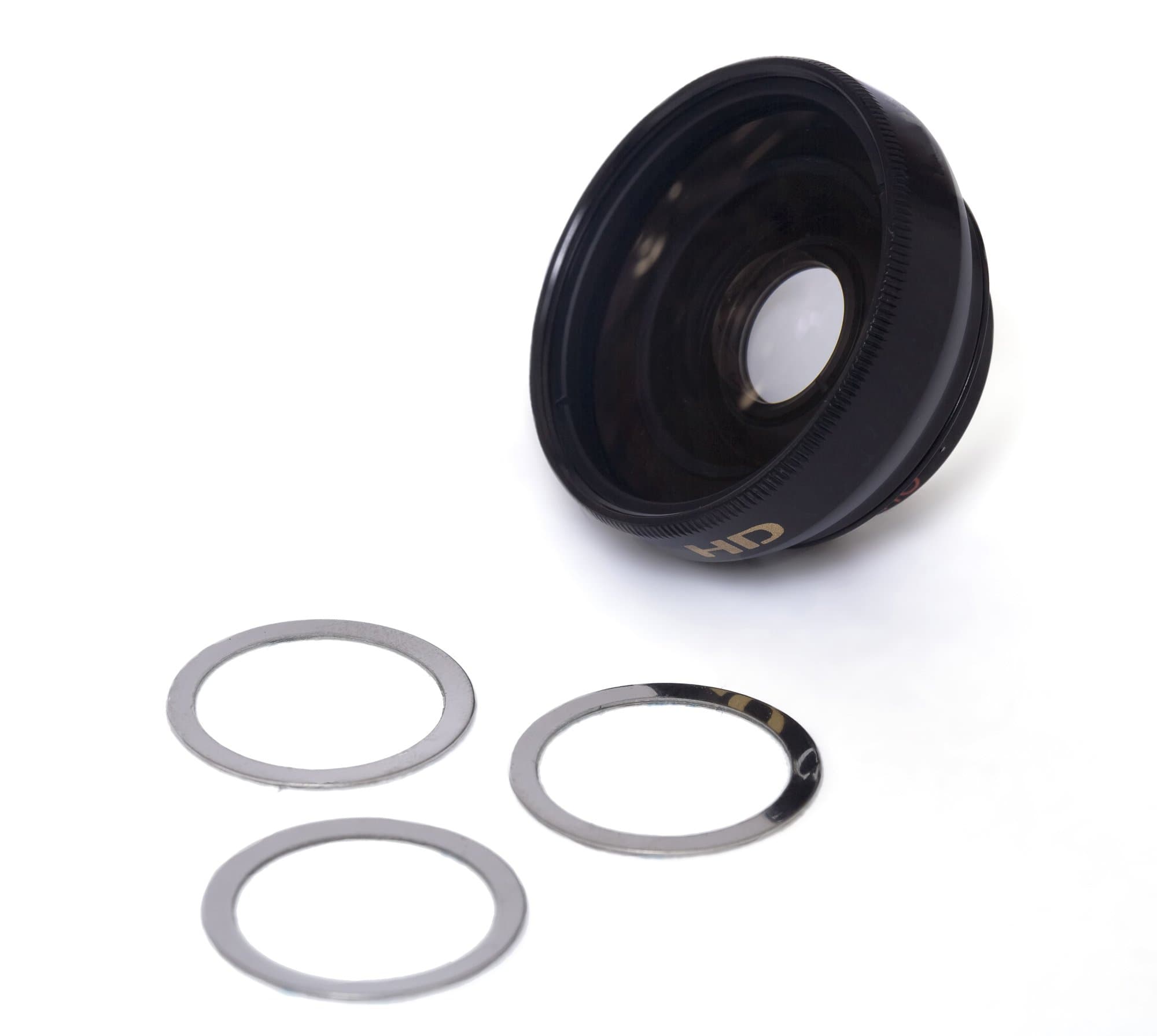 Digital Nc 0.45x Wide Angle Lens (HD) Chrome Finish W/Macro (Modification Style) Magnetic Type for Foscam F19821W / FI9831W