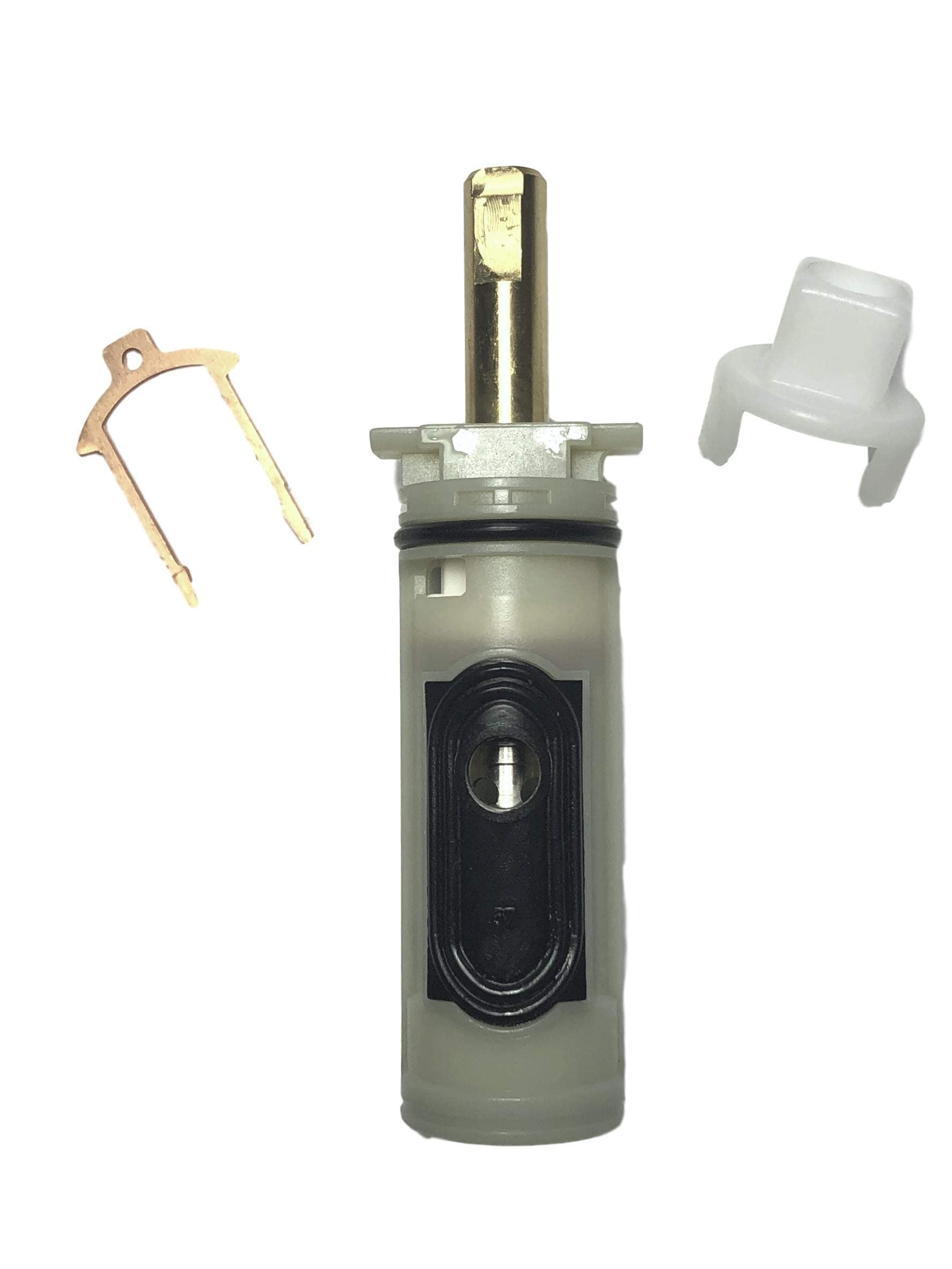 Replacement Shower Cartridge Kit Compatible with 1222-1222B Posi-Temp Shower Bodies - with Retaining Clip, Installation Instructions, Lubrication