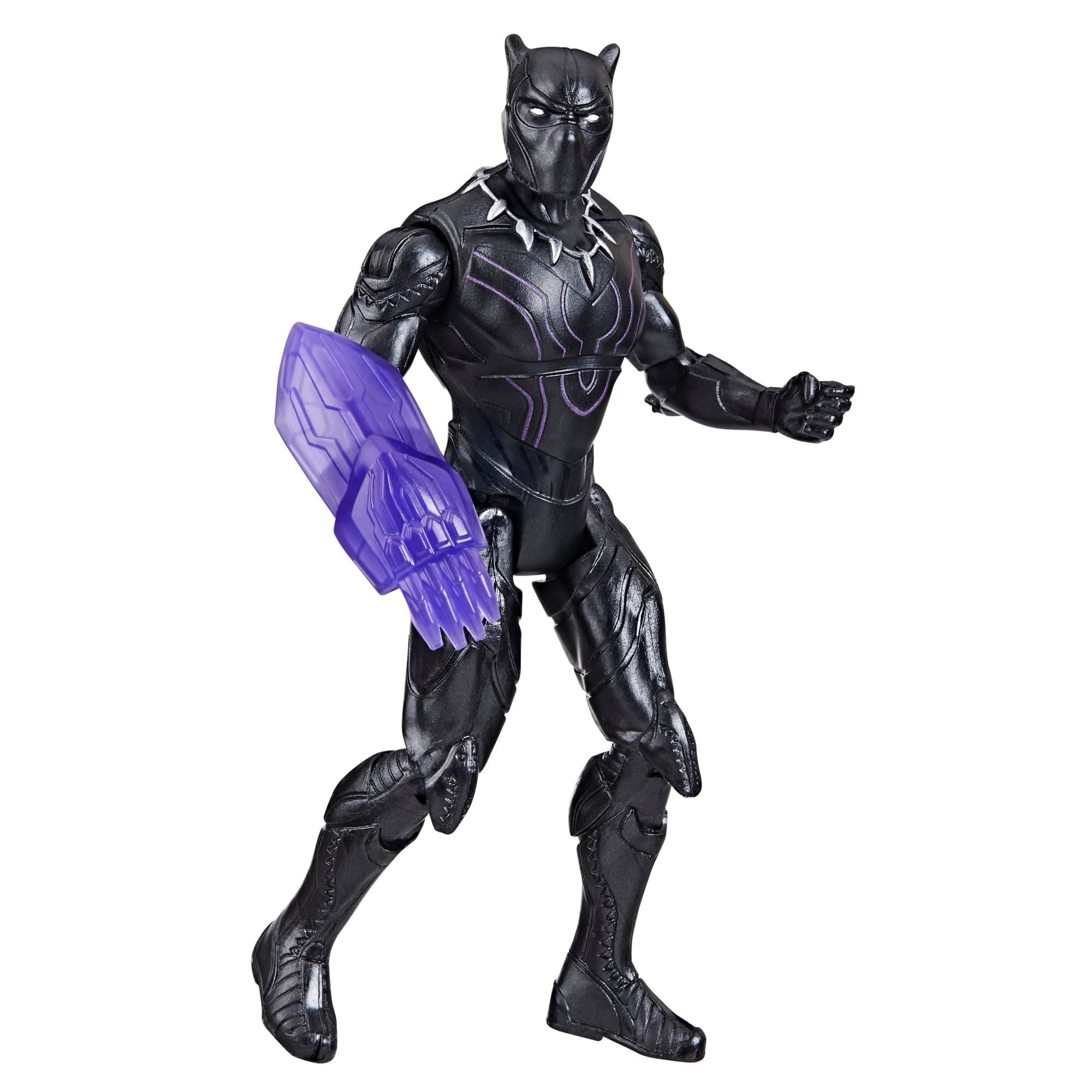Star Wars Marvel Epic Hero Series Black Panther Action Figure, 4-inch, Avengers Super Hero Toys for Kids Ages 4 and Up