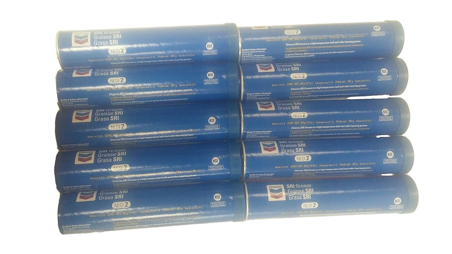 Chevron SRI-2 10 Pack of 14 oz cartridges