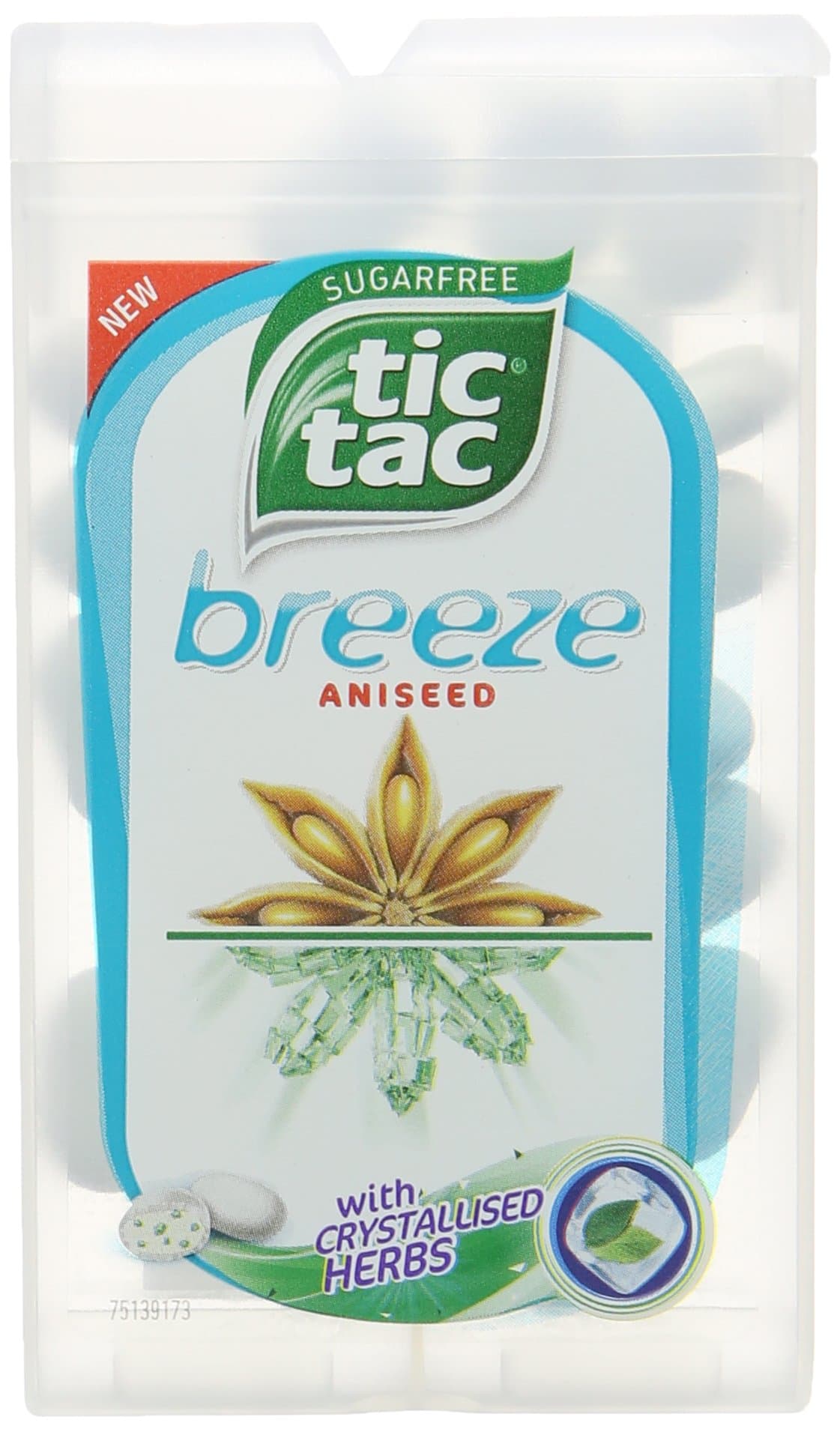Tic Tac Breeze Aniseed Sweets, 18.7g pack of 12