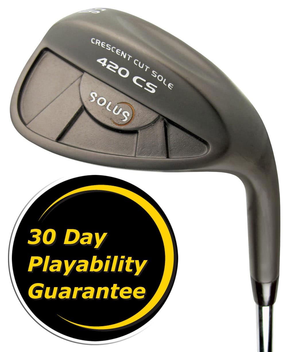 Solus Golf 420CS Wedge, Right, Steel, Wedge, 52