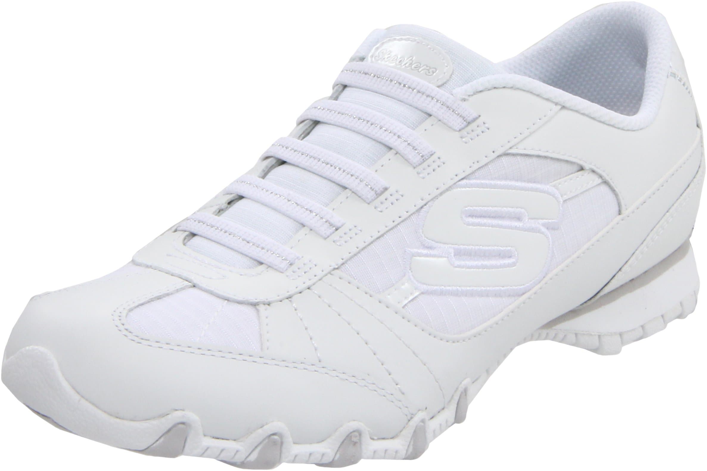 Skechers Sport Women's Biker-Vexed Fashion Sneaker