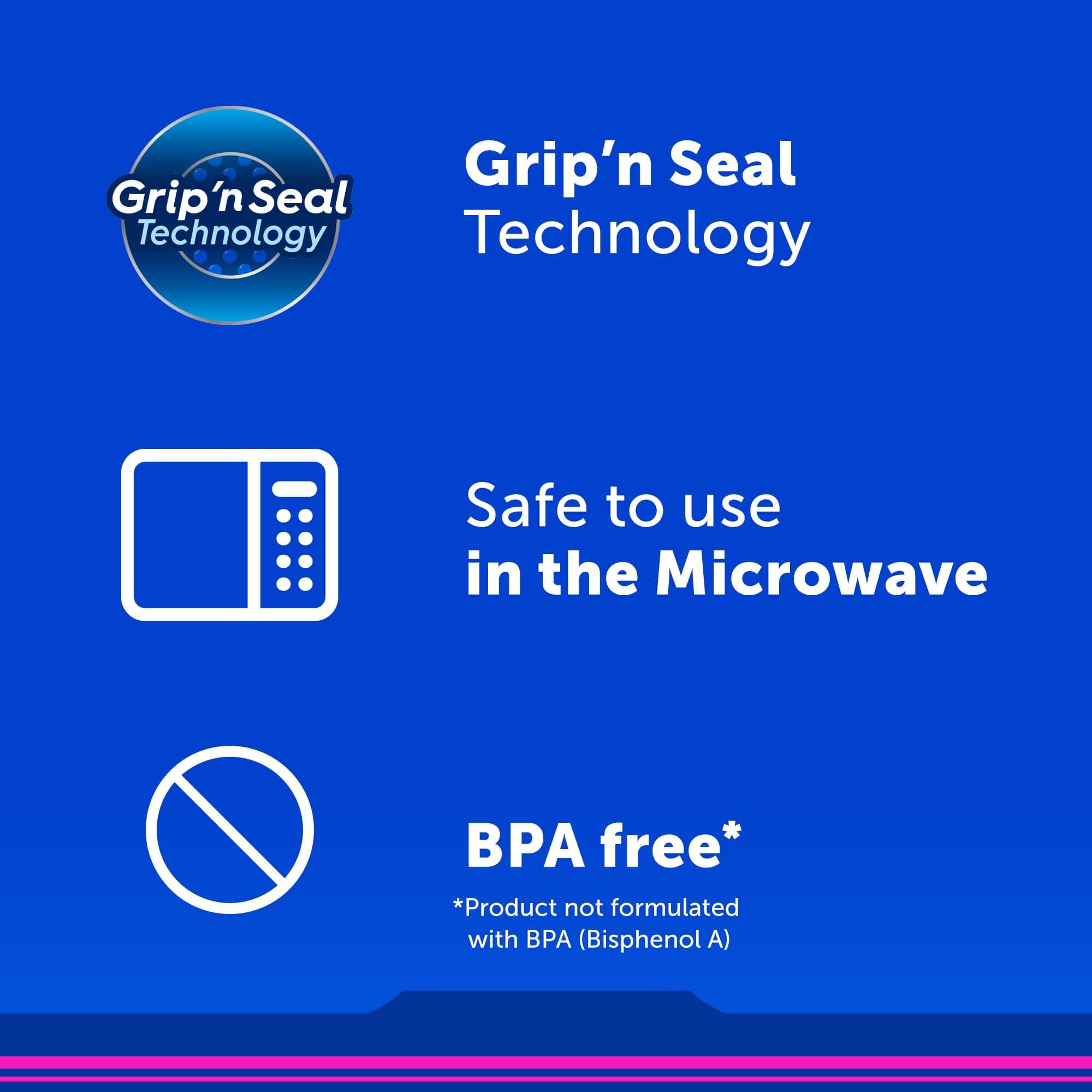 Ziploc Gallon Food Storage Freezer Bags, Grip 'n Seal Technology for Easier Grip, Open, and Close, 60 Count