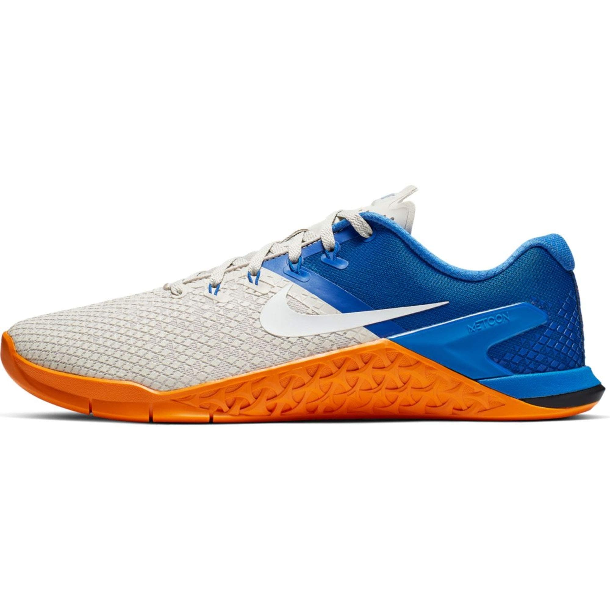 Nike Metcon 4 XD Men's Training Shoe Light Bone/White-Game Royal-Orange Peel 11.5