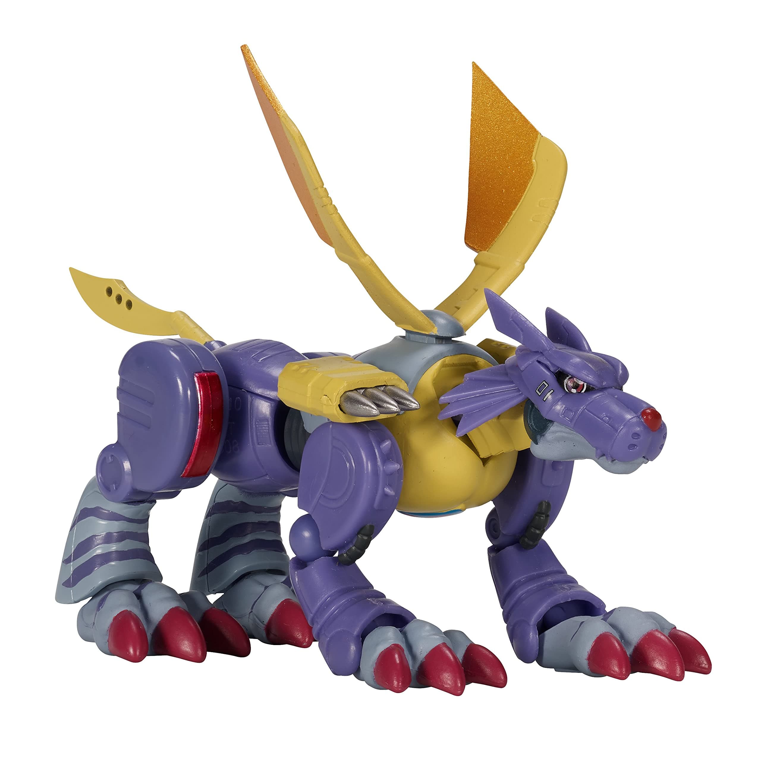 Digimon Shodo 86972 Garurumon Metal Figurine 9 cm