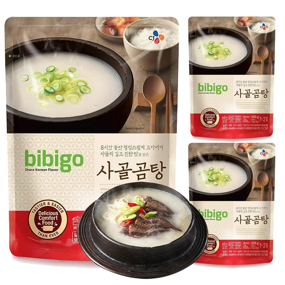 CJ Sagol Gomtang 500g (Pack of 3)