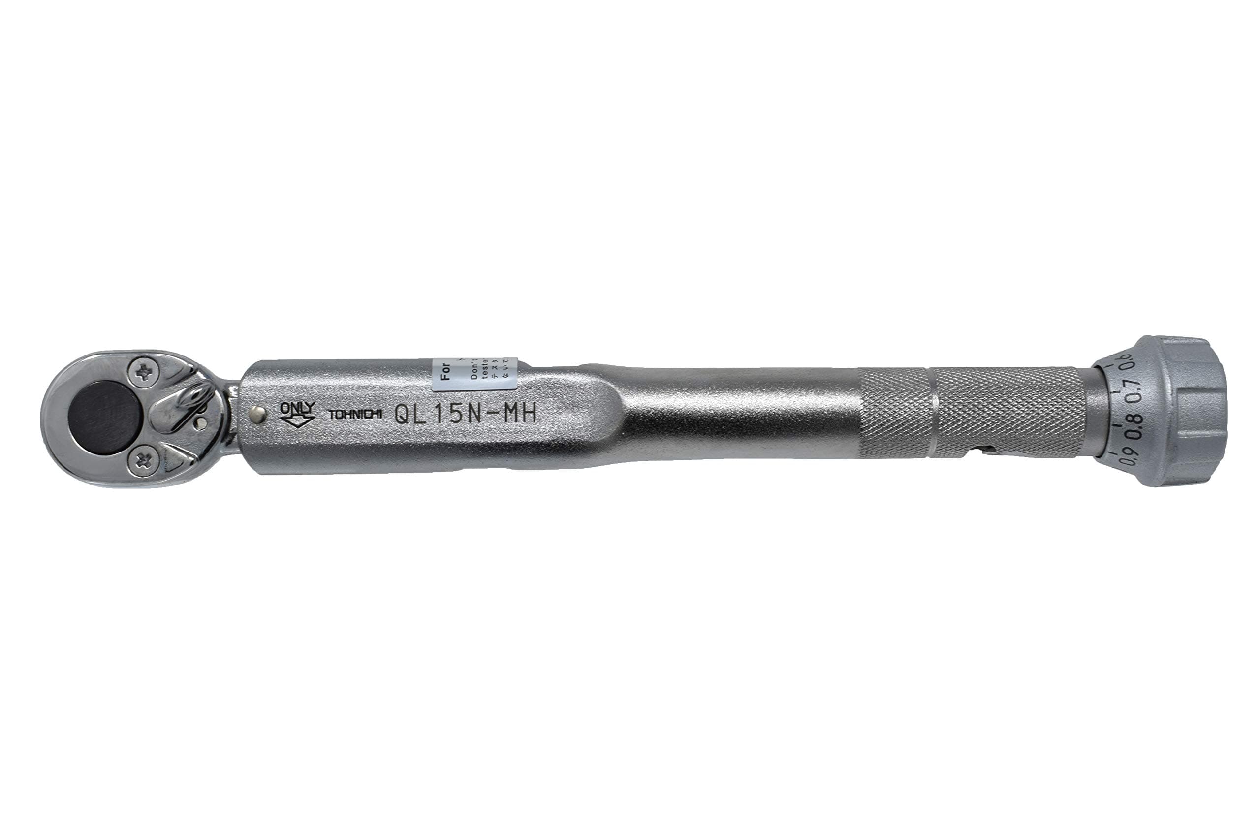 Adjustable Torque Wrench QL15N-MH, 3-15 Nm, Metal Handle
