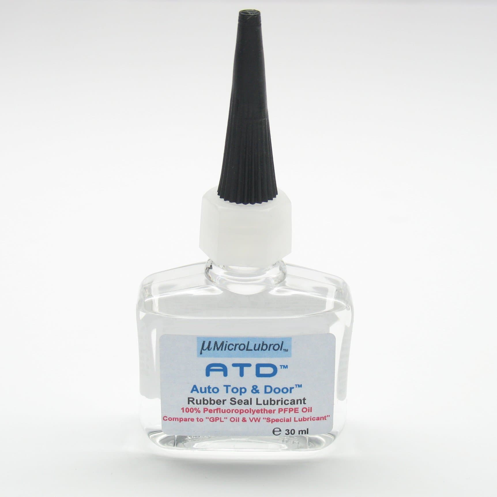 Auto Top & Door Rubber Seal Lubricant Oil 30ml (2 oz. or 57 gm.)
