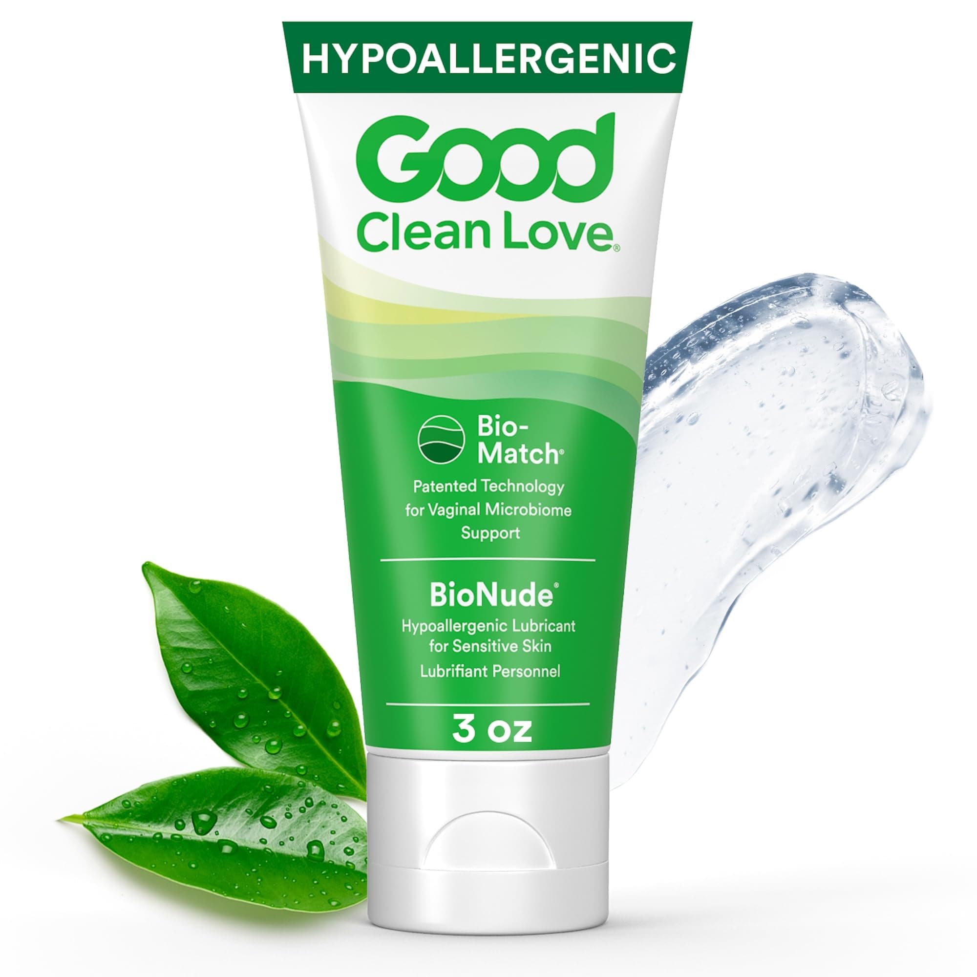 Good Clean Love : BioNude Ultra Sensitive Personal Lubricant, 3 Ounce Tube