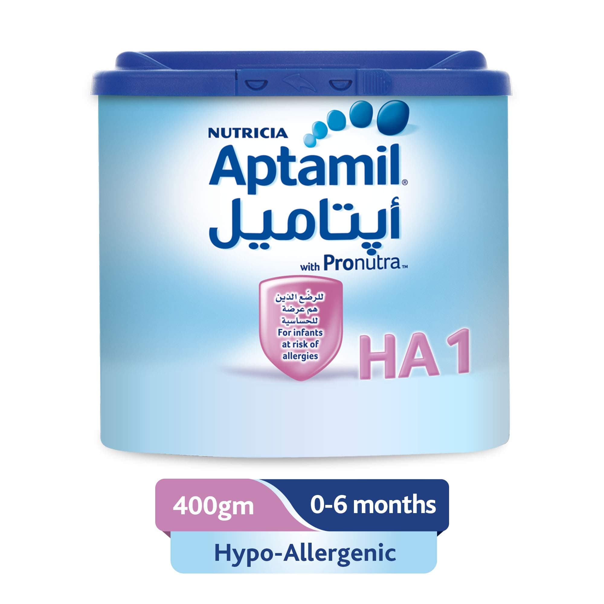 Aptamil Hypo-Allergenic 1 Infant Milk, 400G