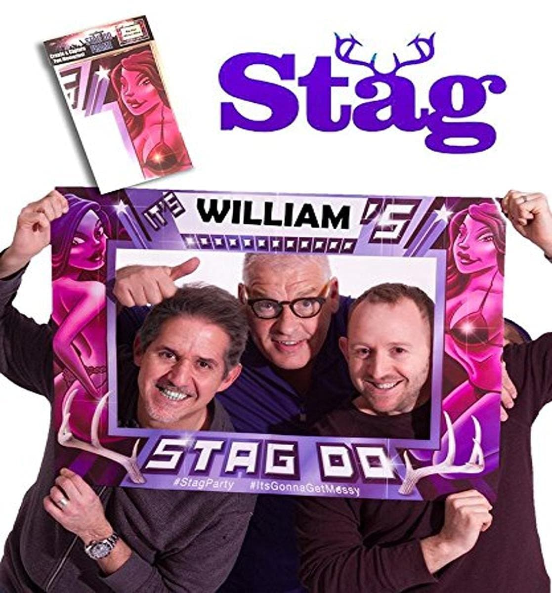 Alandra Gifts FRAME-STAG Photo Prop