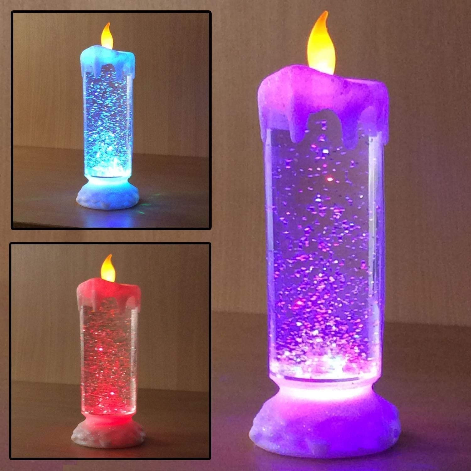 Realshopee Plastic LED Candle, Pack of 1