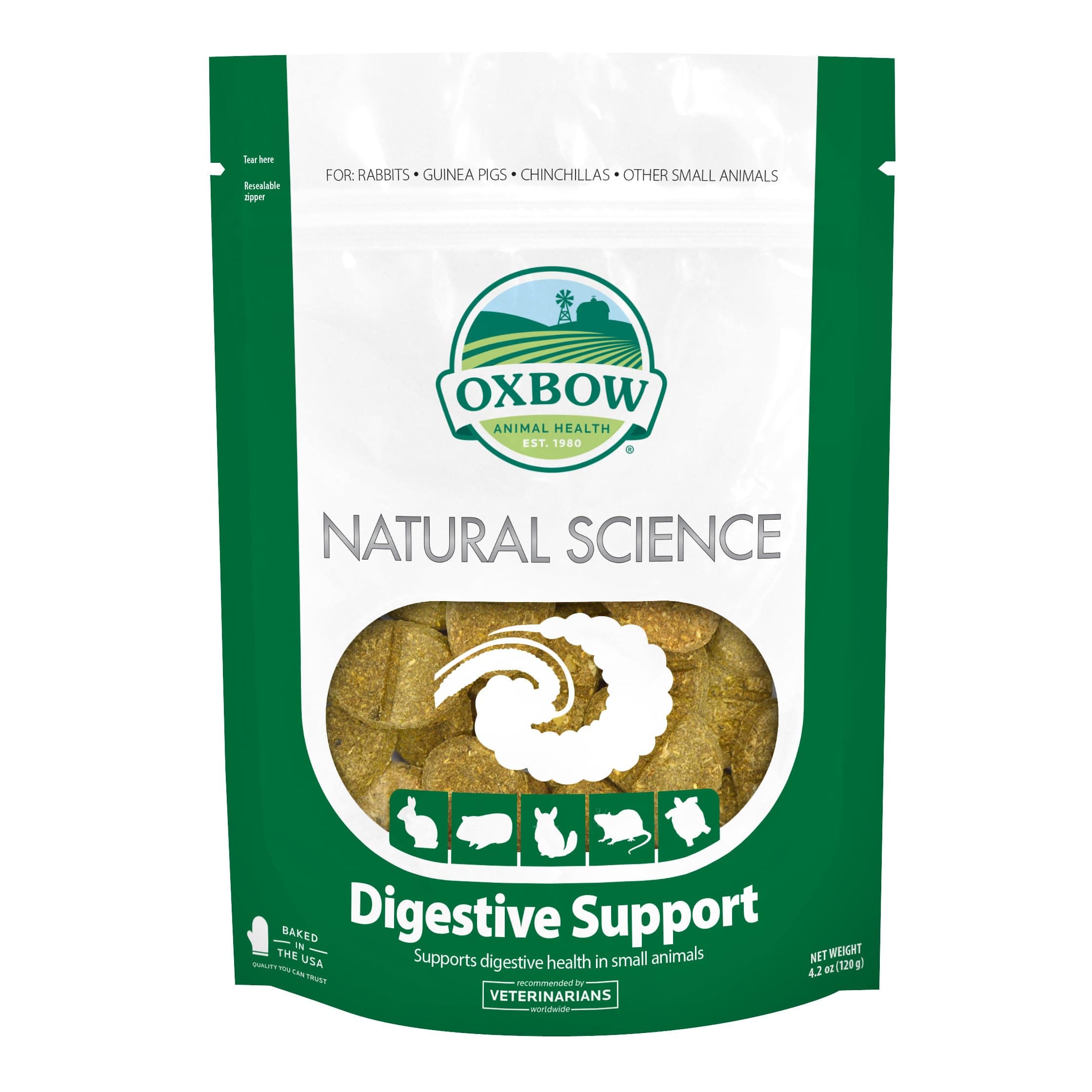 PET PRODUCTS 448201 60-Count Natural Science Digestive Supplement