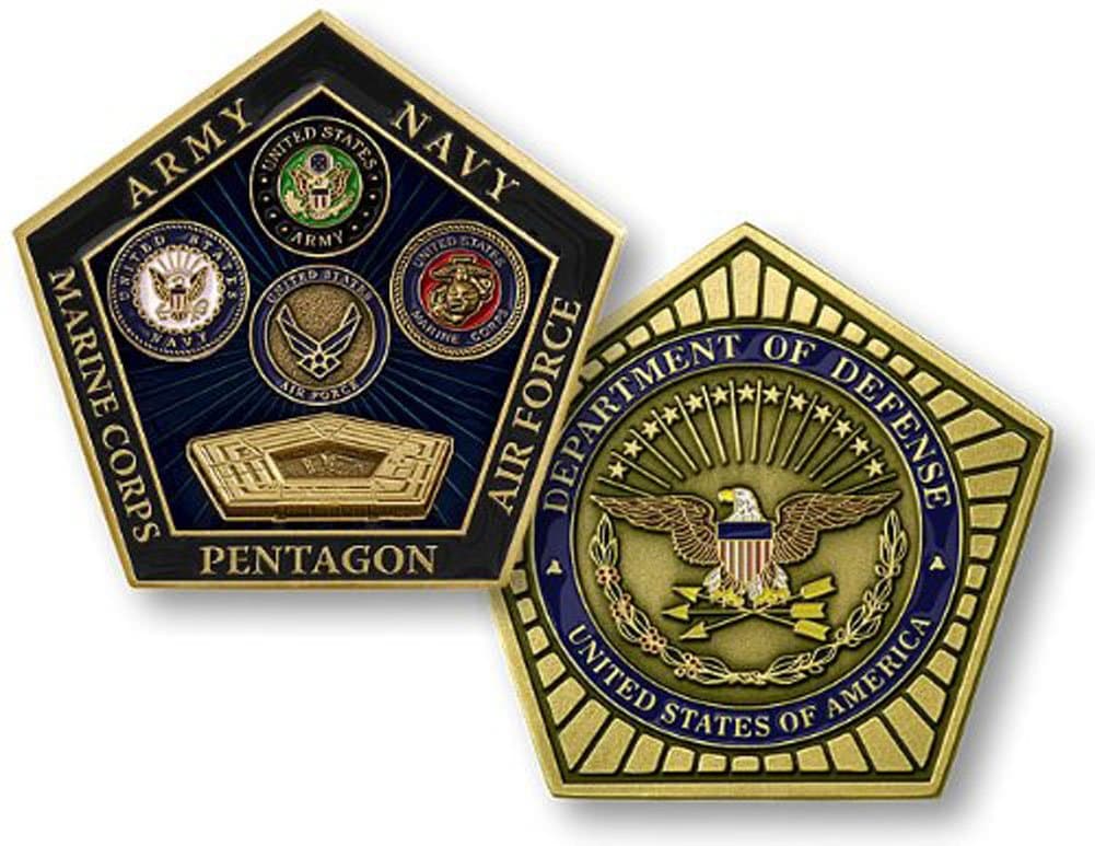 Pentagon Department of Defense Challenge Coin